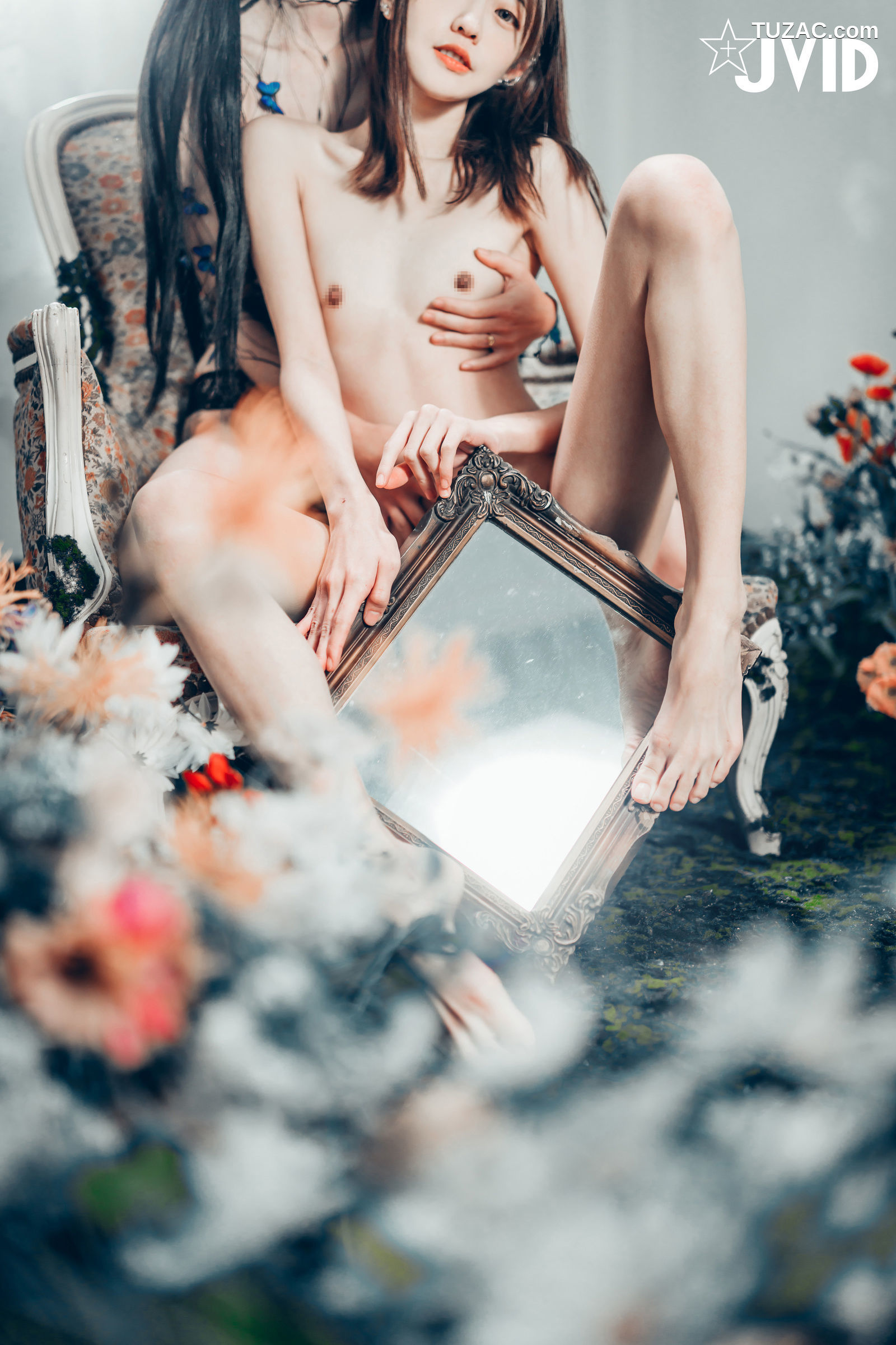 JVID-飘飘-妍妍-百合花神の美少女-最色色嘗試-辰辰特別客串！色色最大突破-2022.05.01