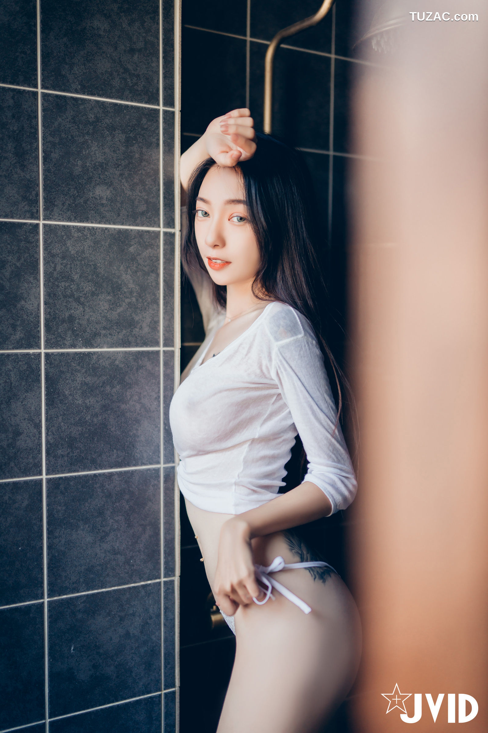 JVID-飘飘-最高の女神-超性感飘-旗袍-日式浴衣-超薄透衣-激凸-透点-淋湿-2021.05.27