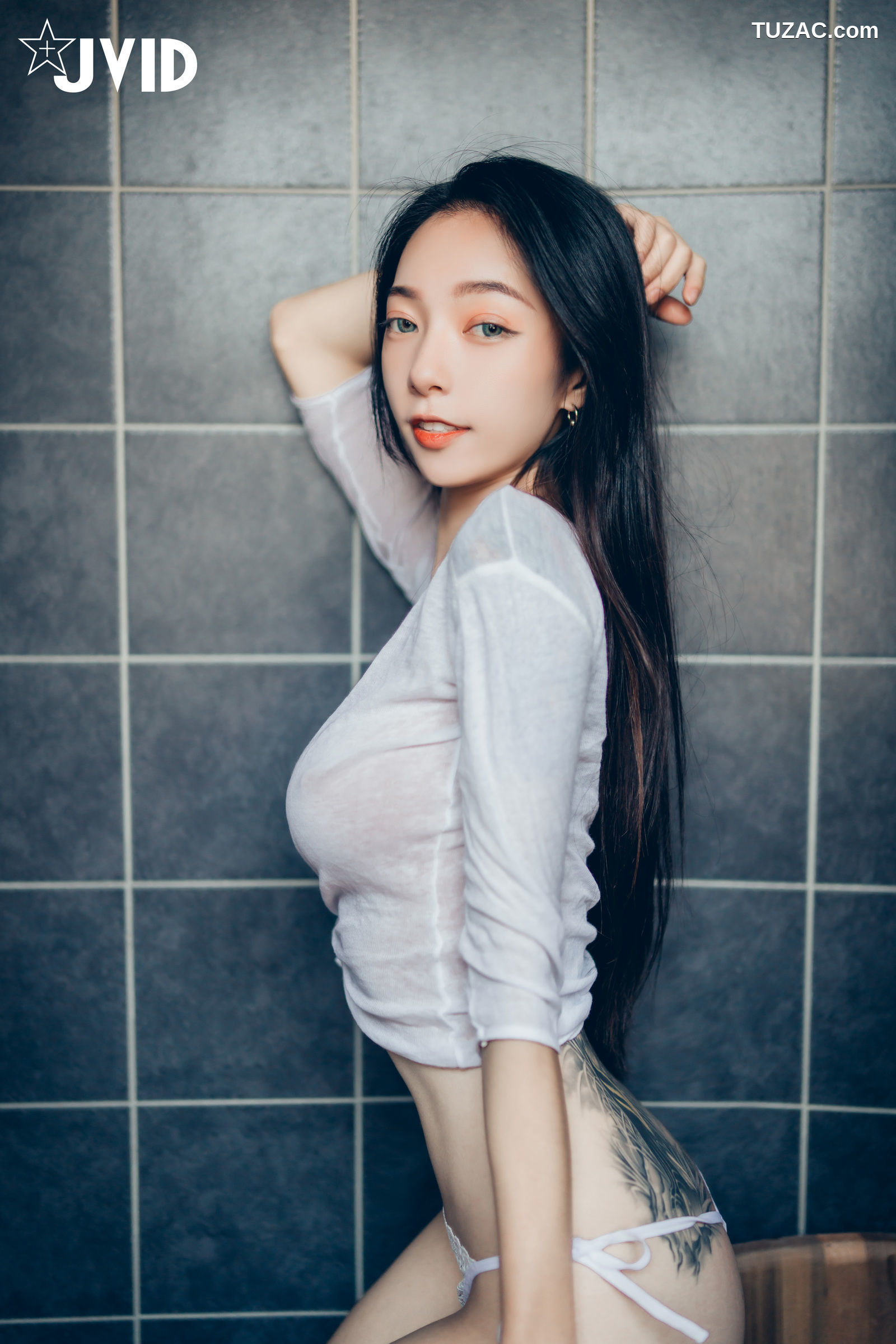 JVID-飘飘-最高の女神-超性感飘-旗袍-日式浴衣-超薄透衣-激凸-透点-淋湿-2021.05.27