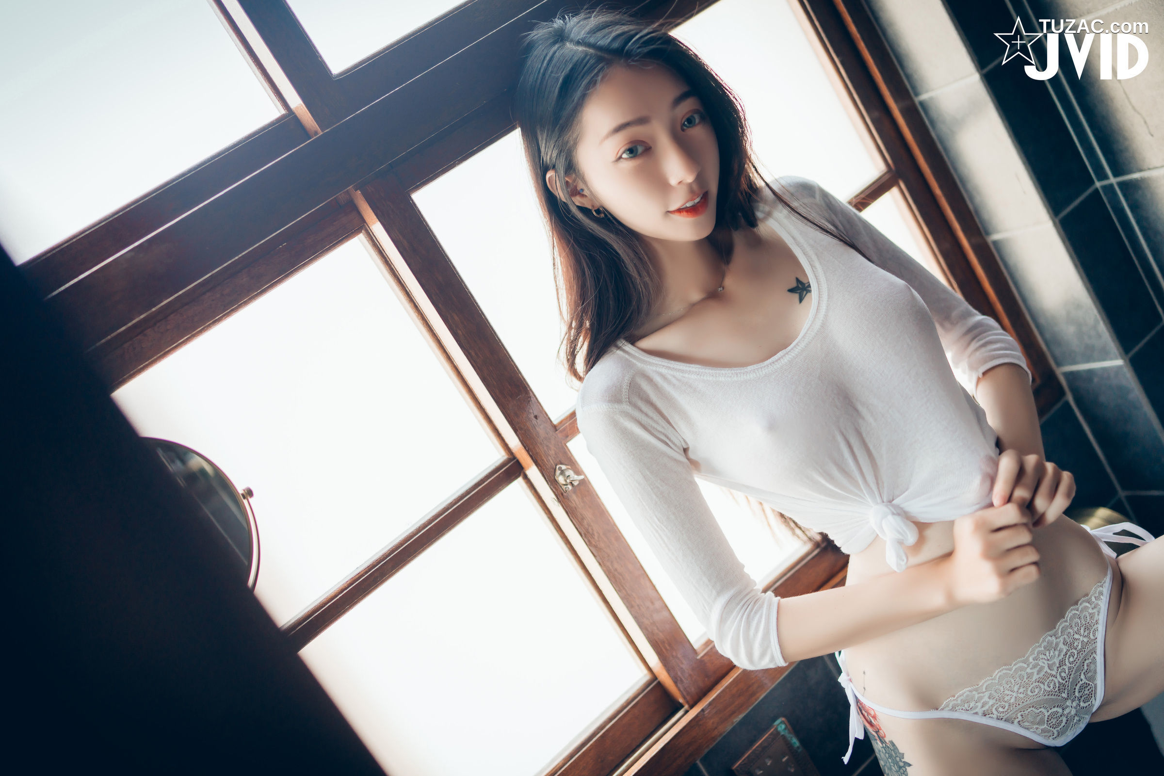 JVID-飘飘-最高の女神-超性感飘-旗袍-日式浴衣-超薄透衣-激凸-透点-淋湿-2021.05.27