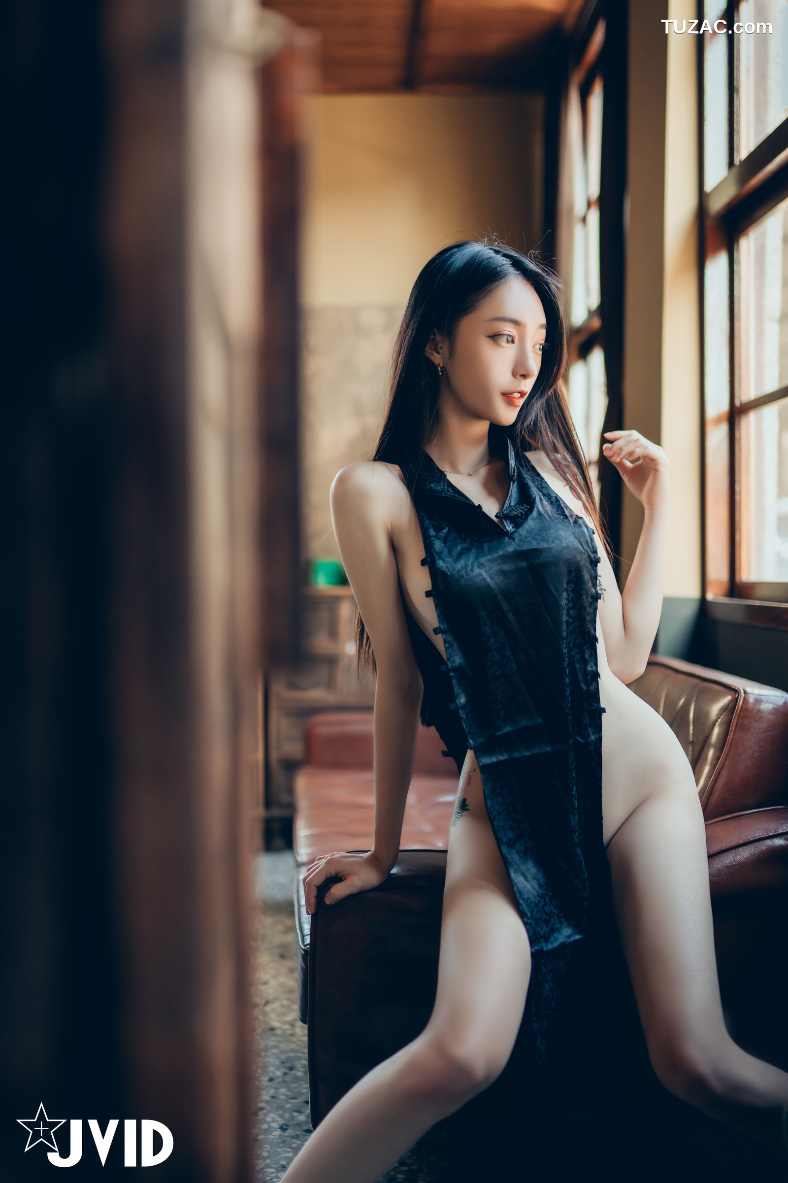 JVID-飘飘-最高の女神-超性感飘-旗袍-日式浴衣-超薄透衣-激凸-透点-淋湿-2021.05.27