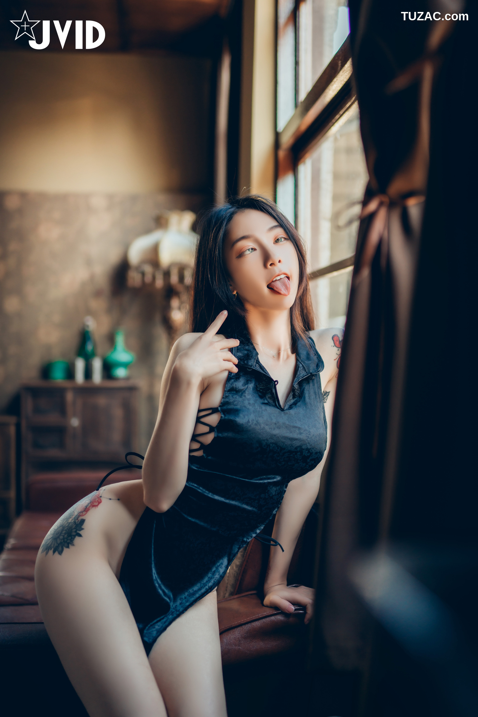 JVID-飘飘-最高の女神-超性感飘-旗袍-日式浴衣-超薄透衣-激凸-透点-淋湿-2021.05.27