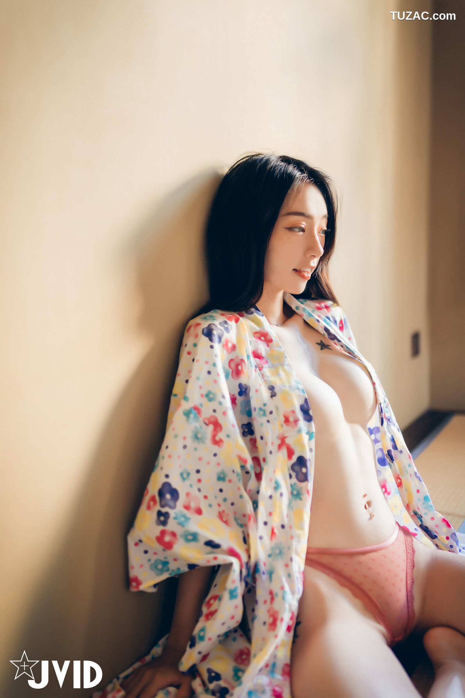 JVID-飘飘-最高の女神-超性感飘-旗袍-日式浴衣-超薄透衣-激凸-透点-淋湿-2021.05.27