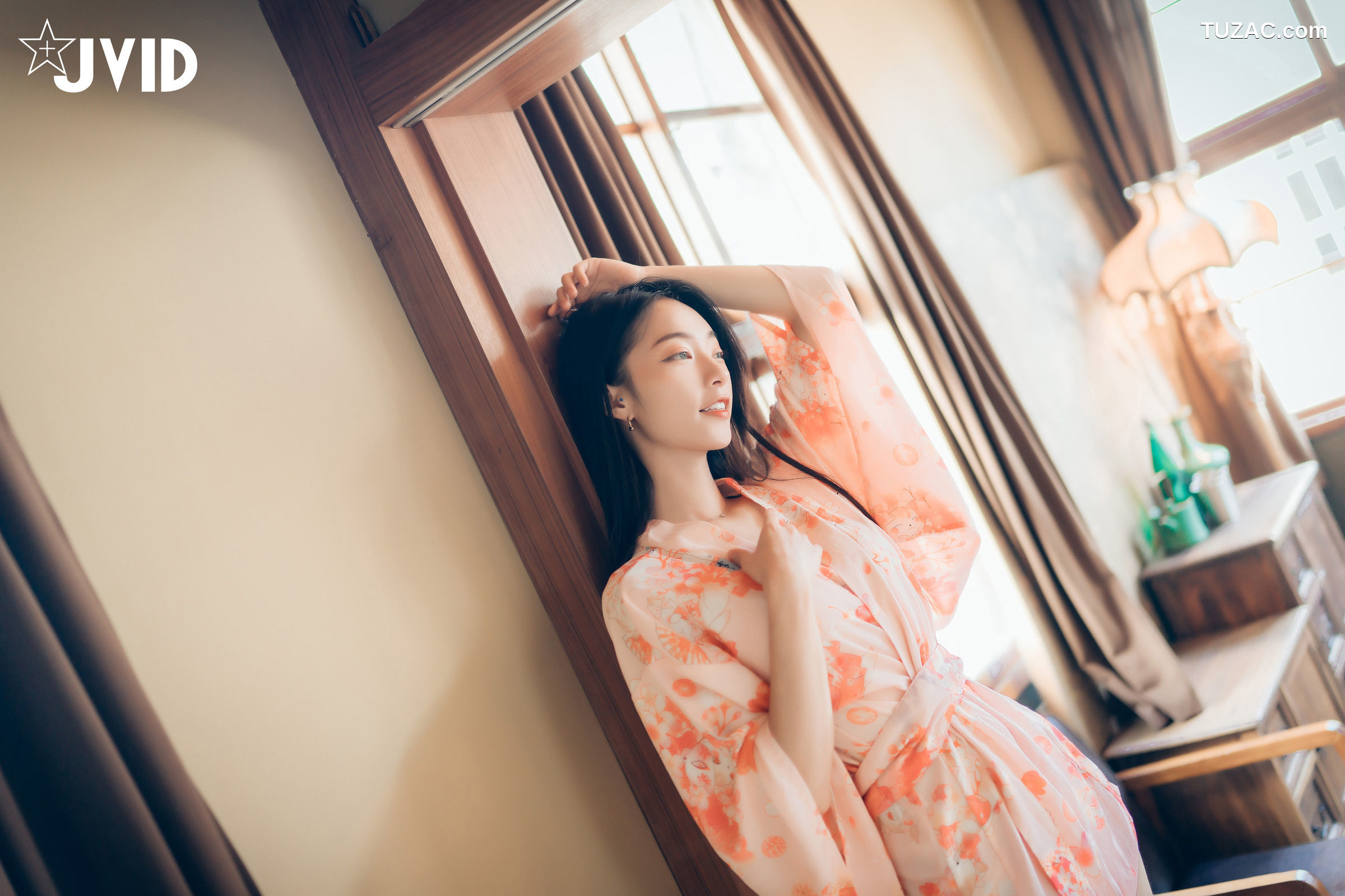 JVID-飘飘-最高の女神-超性感飘-旗袍-日式浴衣-超薄透衣-激凸-透点-淋湿-2021.05.27