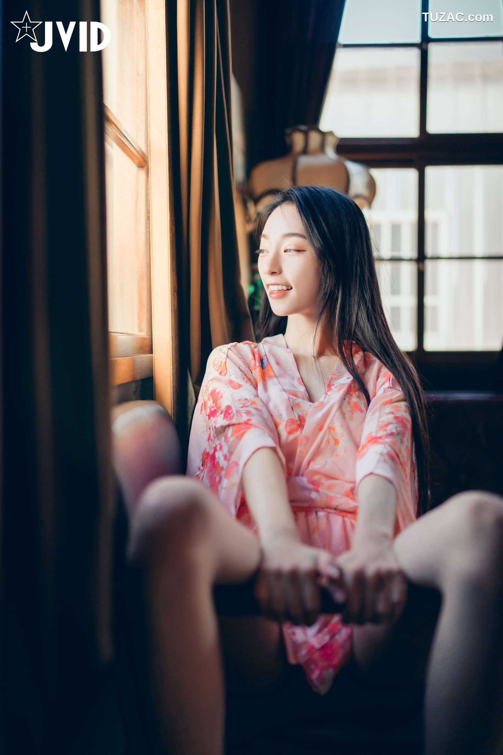 JVID-飘飘-最高の女神-超性感飘-旗袍-日式浴衣-超薄透衣-激凸-透点-淋湿-2021.05.27