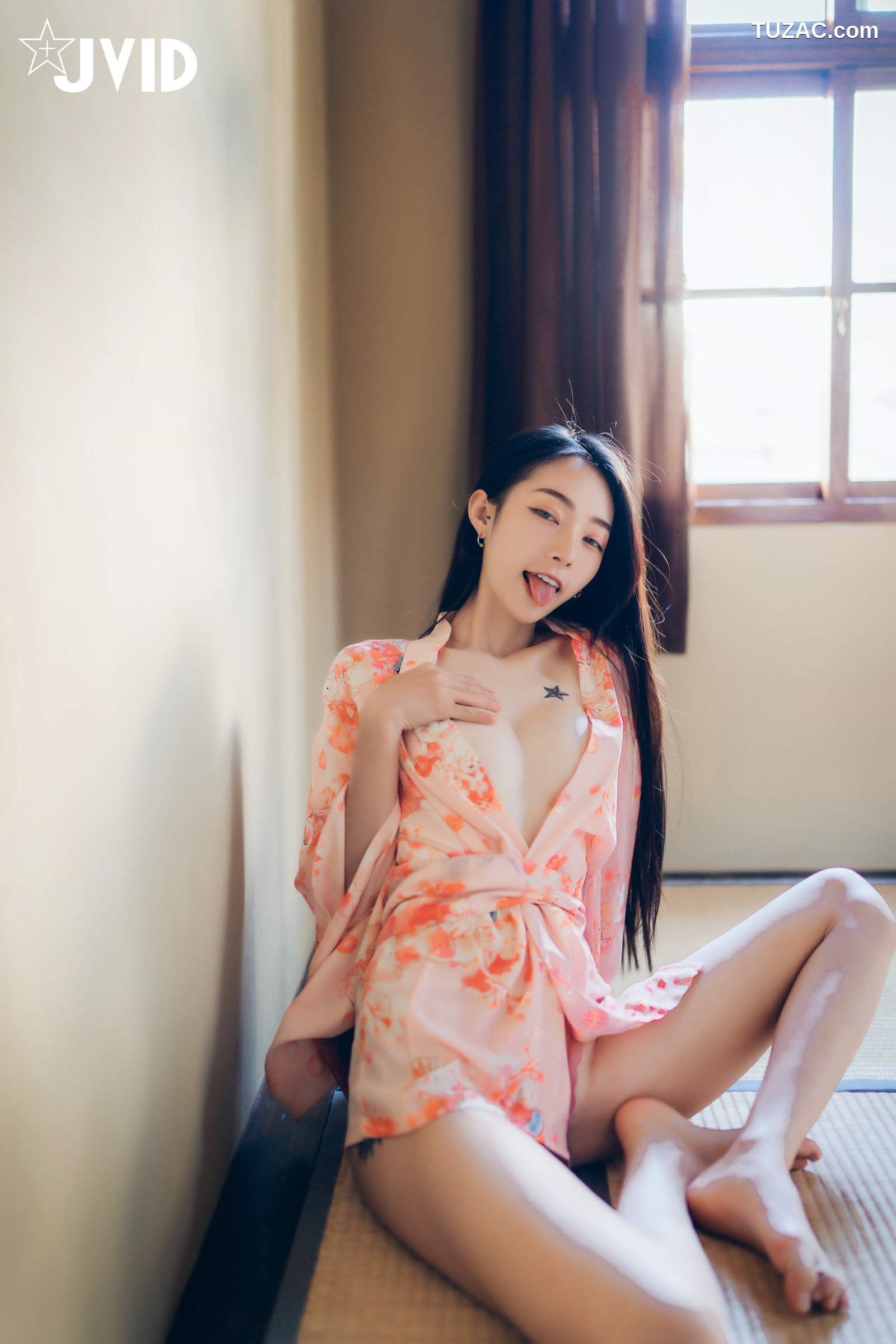 JVID-飘飘-最高の女神-超性感飘-旗袍-日式浴衣-超薄透衣-激凸-透点-淋湿-2021.05.27