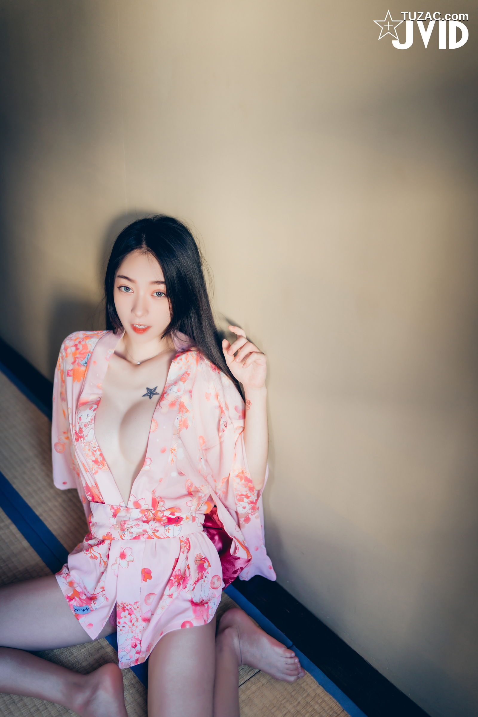 JVID-飘飘-最高の女神-超性感飘-旗袍-日式浴衣-超薄透衣-激凸-透点-淋湿-2021.05.27