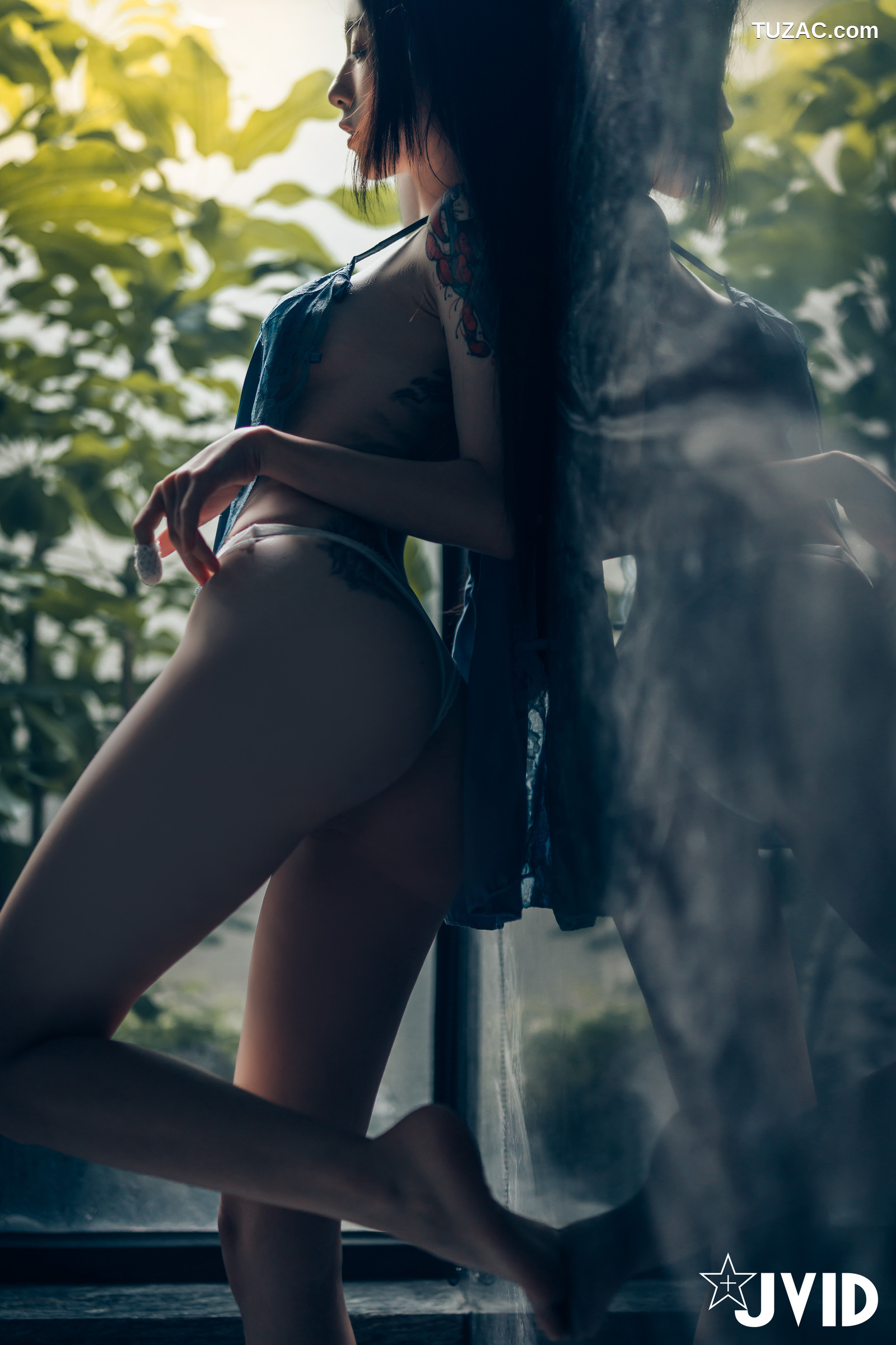 JVID-飘飘-百变女神-学生服-死库水-情趣内衣-性感睡衣-2021.08.18