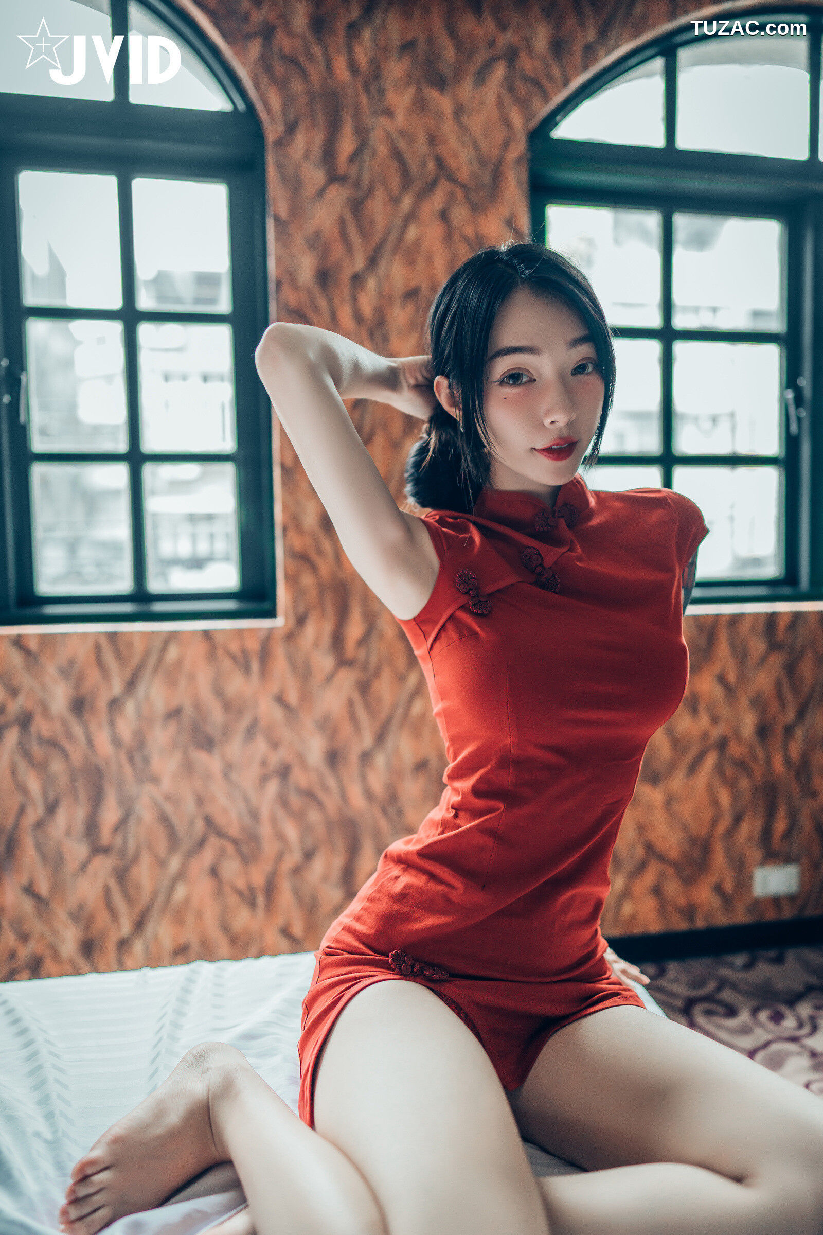 JVID-飘飘-色色旗袍-绝美肉体-2022.09.11