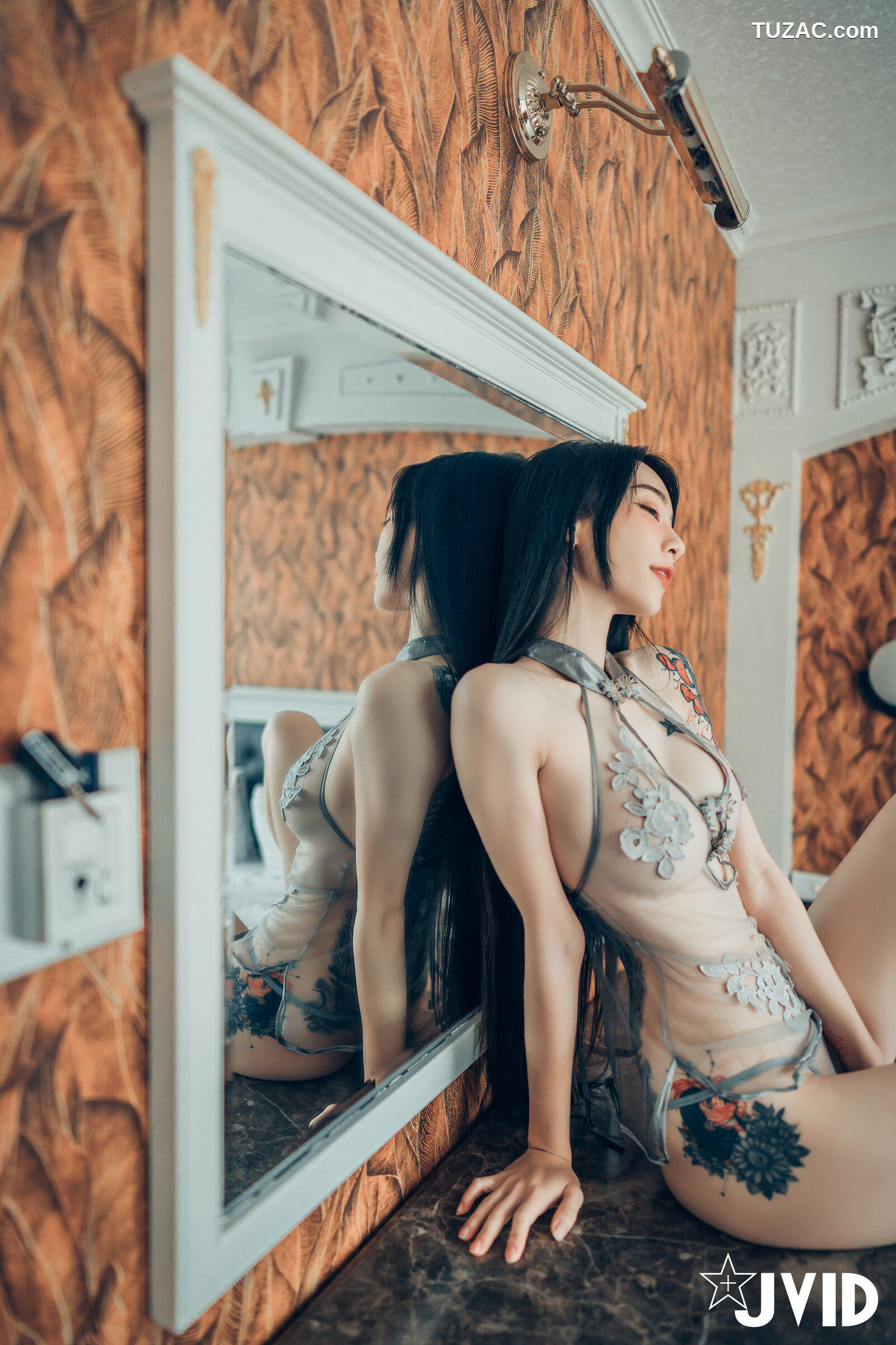 JVID-飘飘-色色旗袍-绝美肉体-2022.09.11