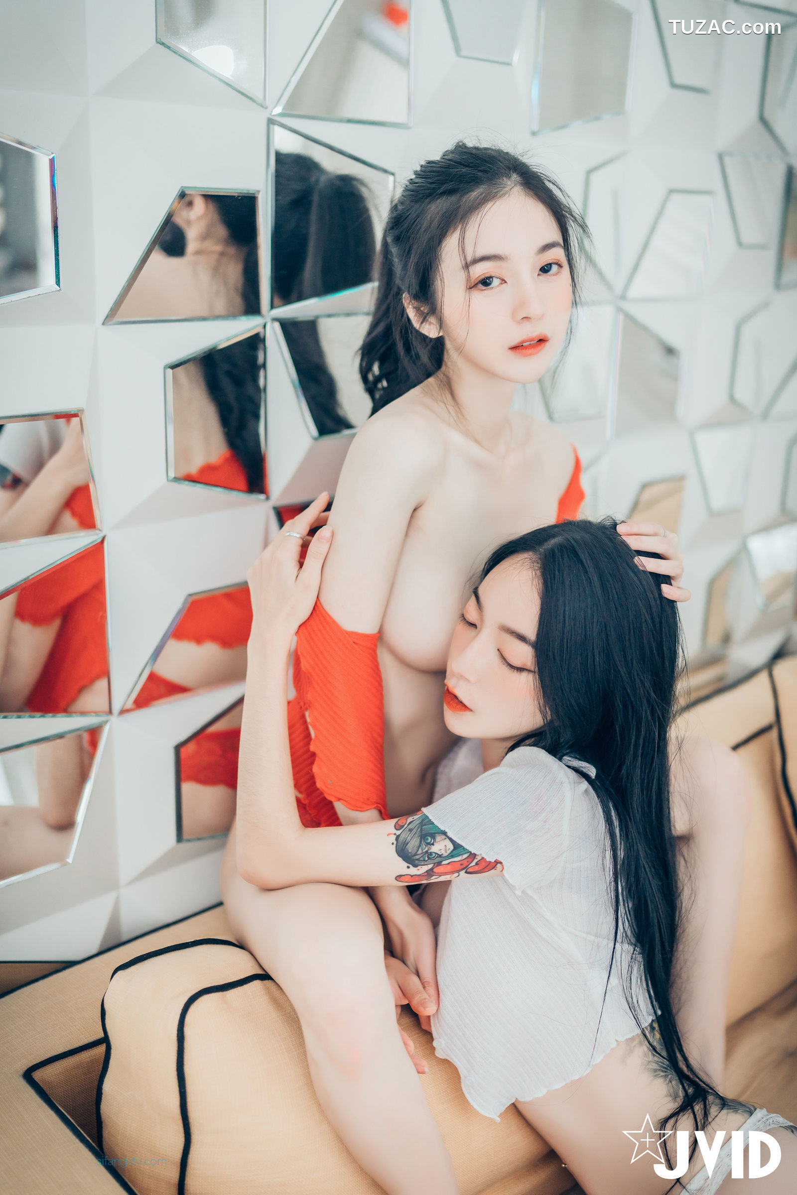 JVID-飘飘-辰辰-妍妍-仙仙女警-女神小偷-SS级女神们超性感呈现-超高颜值逆天组合-2022.01.28