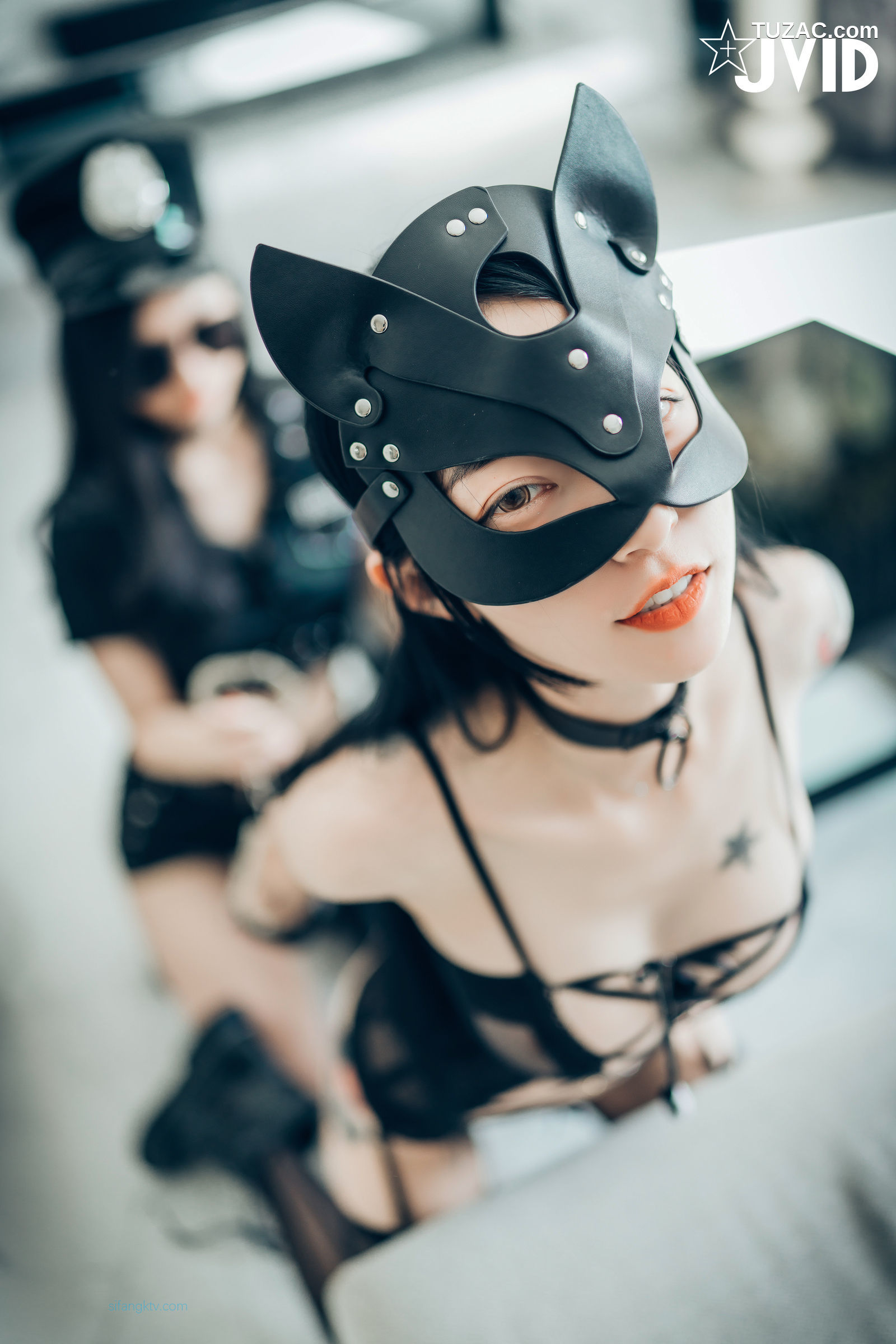 JVID-飘飘-辰辰-妍妍-仙仙女警-女神小偷-SS级女神们超性感呈现-超高颜值逆天组合-2022.01.28