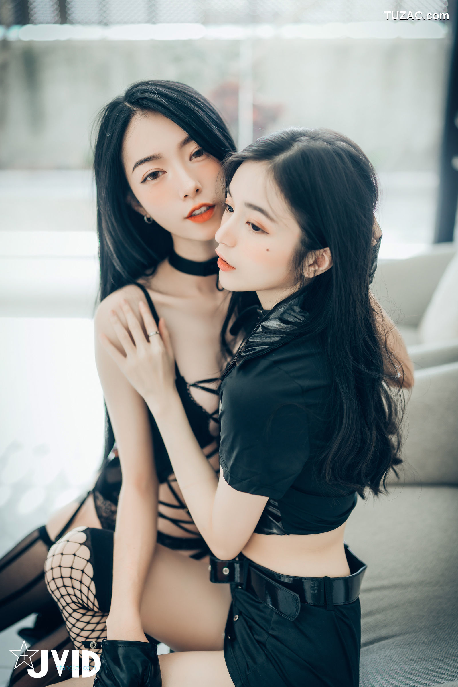 JVID-飘飘-辰辰-妍妍-仙仙女警-女神小偷-SS级女神们超性感呈现-超高颜值逆天组合-2022.01.28