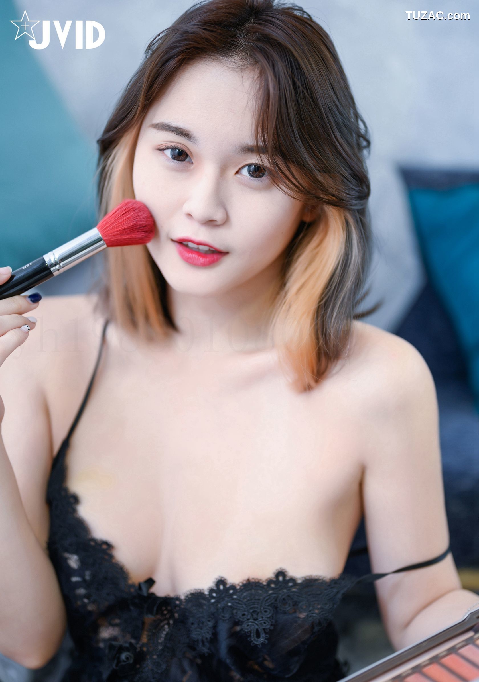 JVID-黎妍-彩妝師的假期-2021.06.13