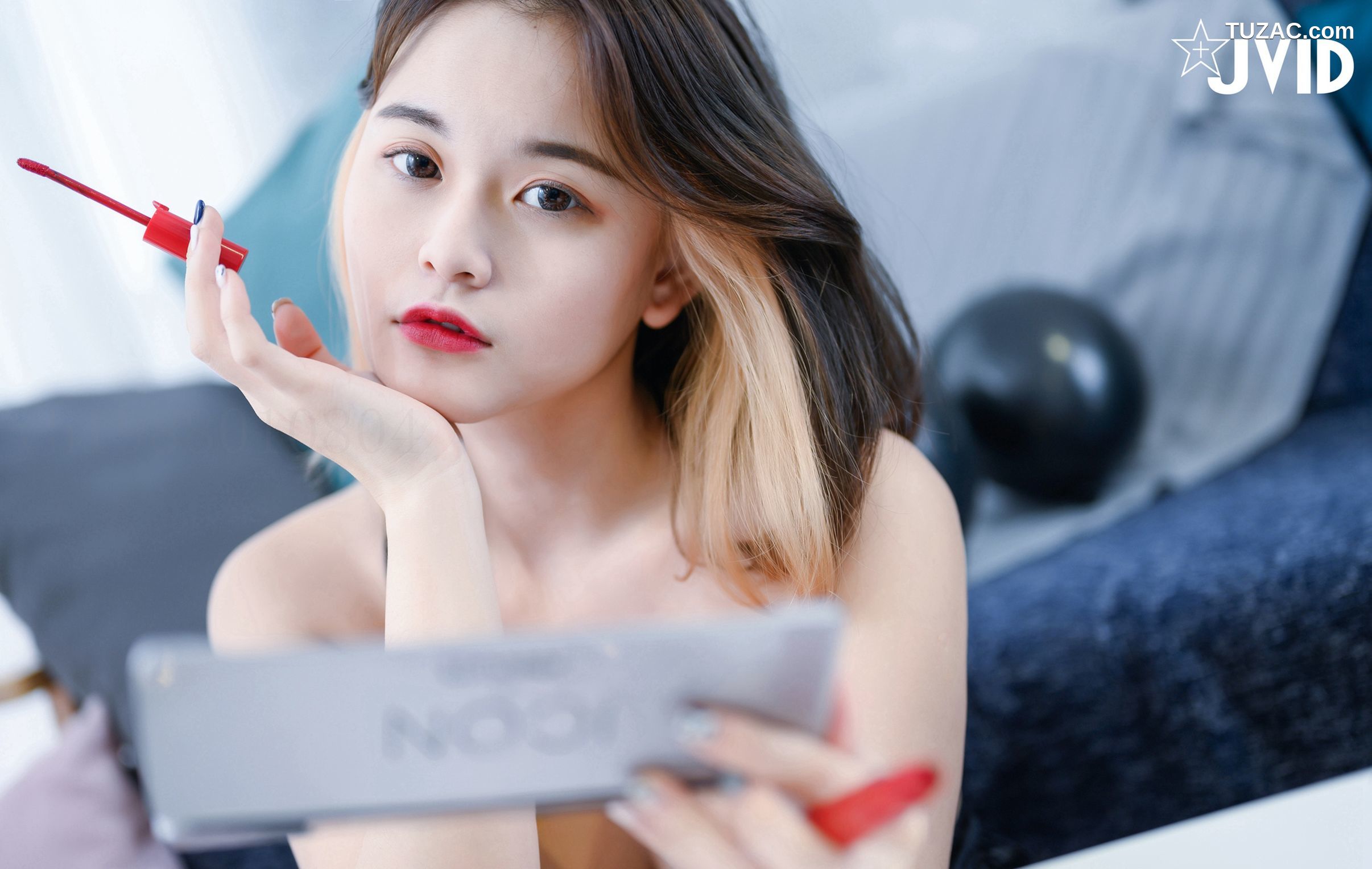 JVID-黎妍-彩妝師的假期-2021.06.13