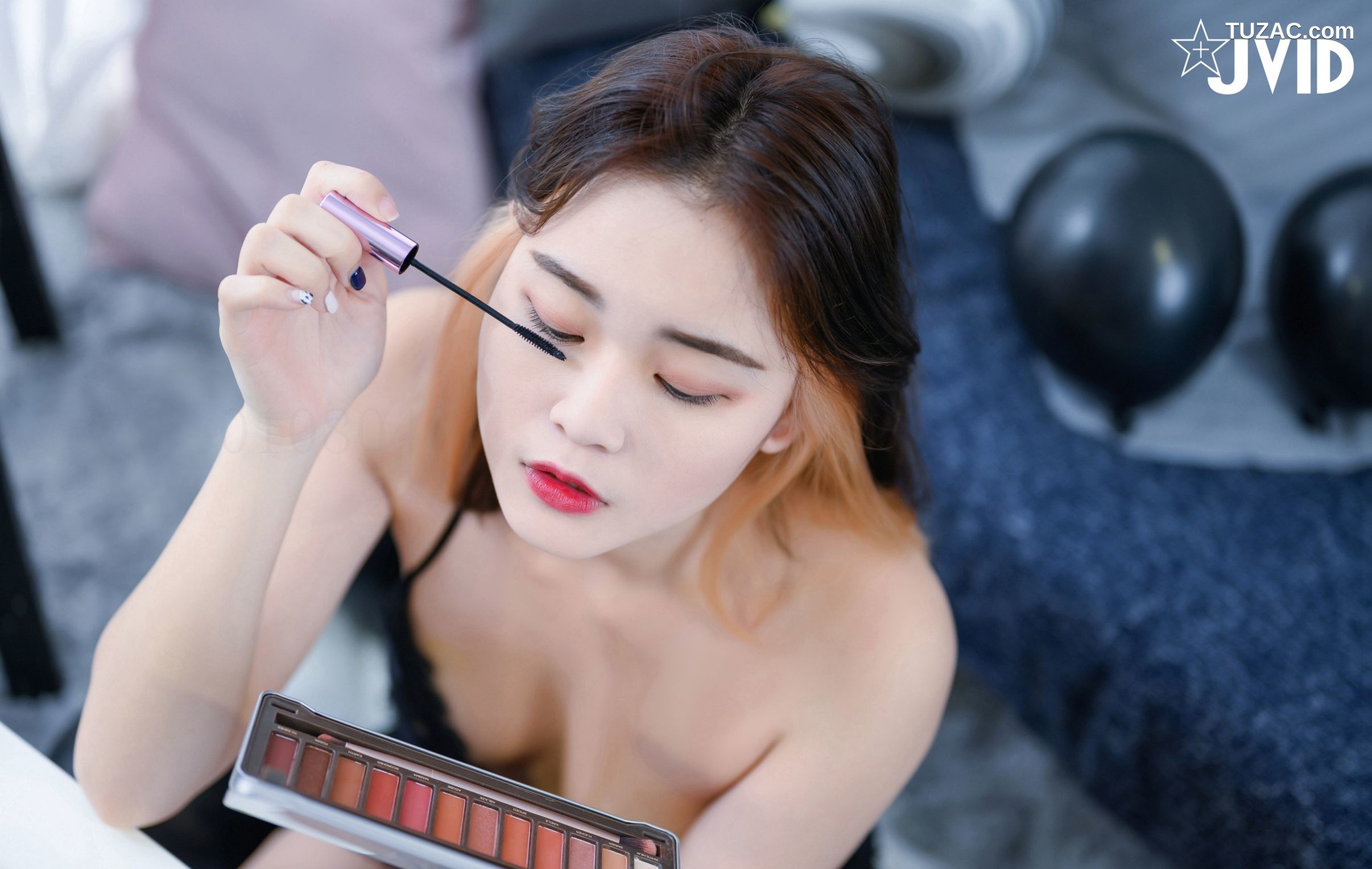 JVID-黎妍-彩妝師的假期-2021.06.13