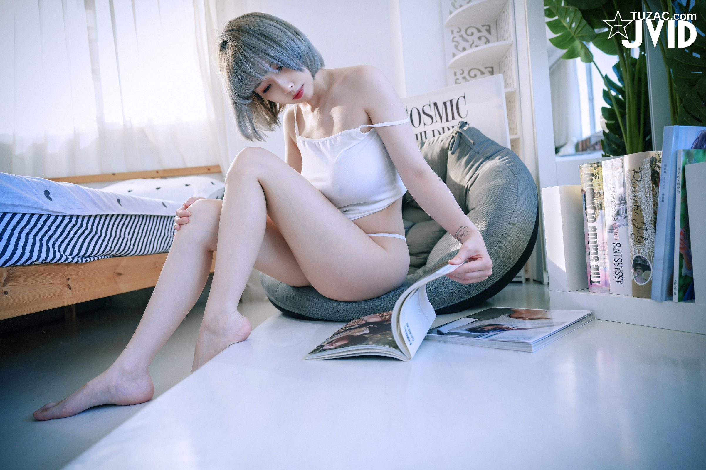 JVID-黎菲儿-H罩杯巨乳美少女-尺度解锁-逆天身材-2021.10.13