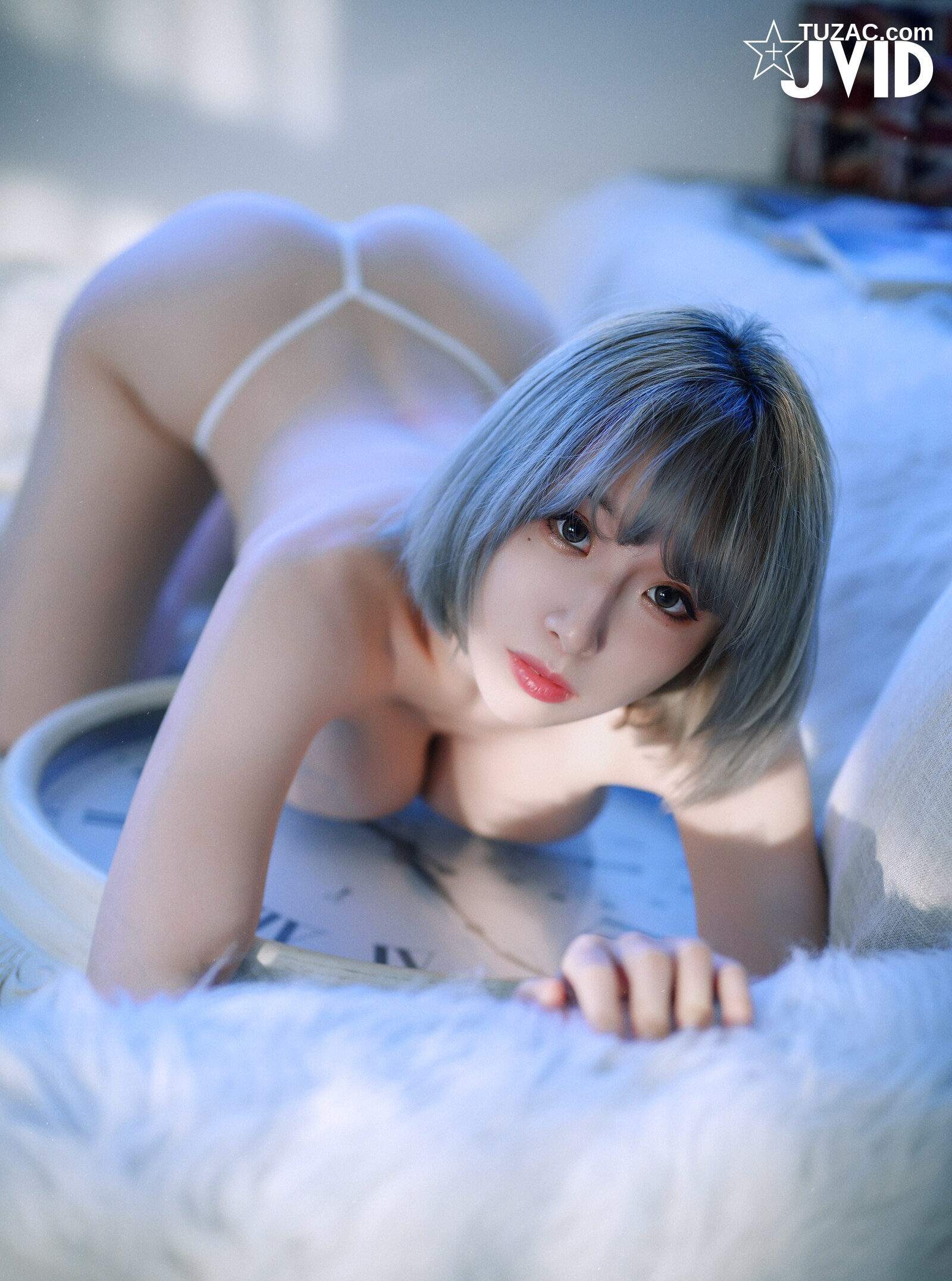 JVID-黎菲儿-H罩杯巨乳美少女-尺度解锁-逆天身材-2021.10.13