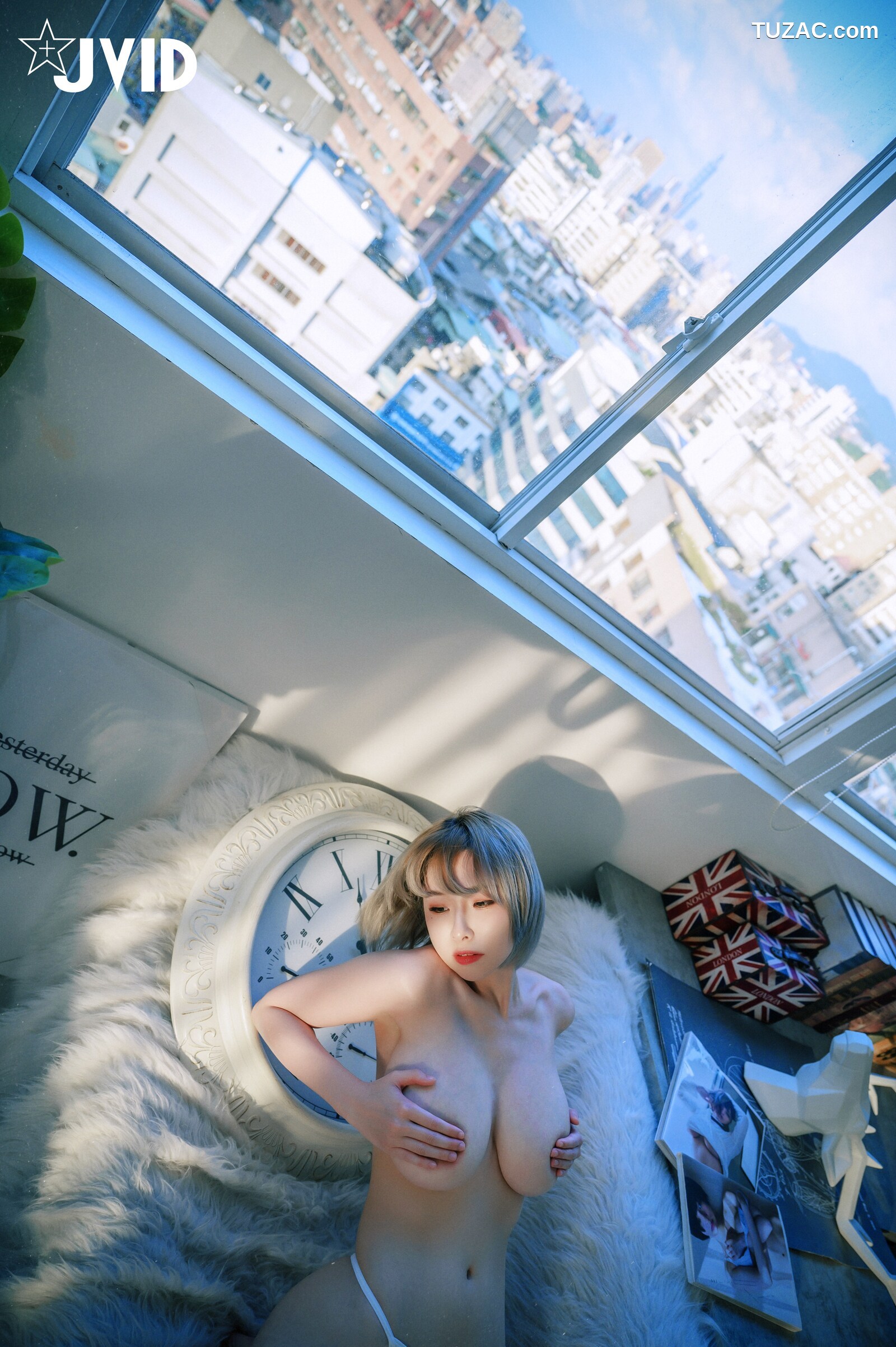 JVID-黎菲儿-H罩杯巨乳美少女-尺度解锁-逆天身材-2021.10.13