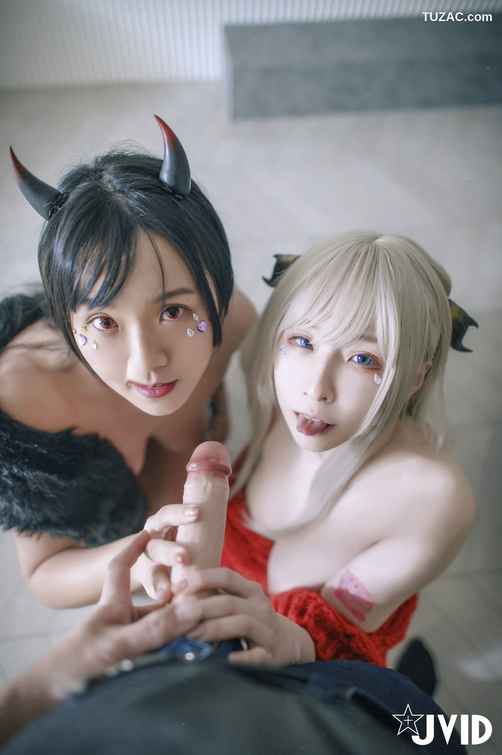 JVID-黎菲儿-宝七-绝对比赛限定尺度-双模人间取精-巨根初体验-揉奶乳交巨屌的听觉-2022.03.18