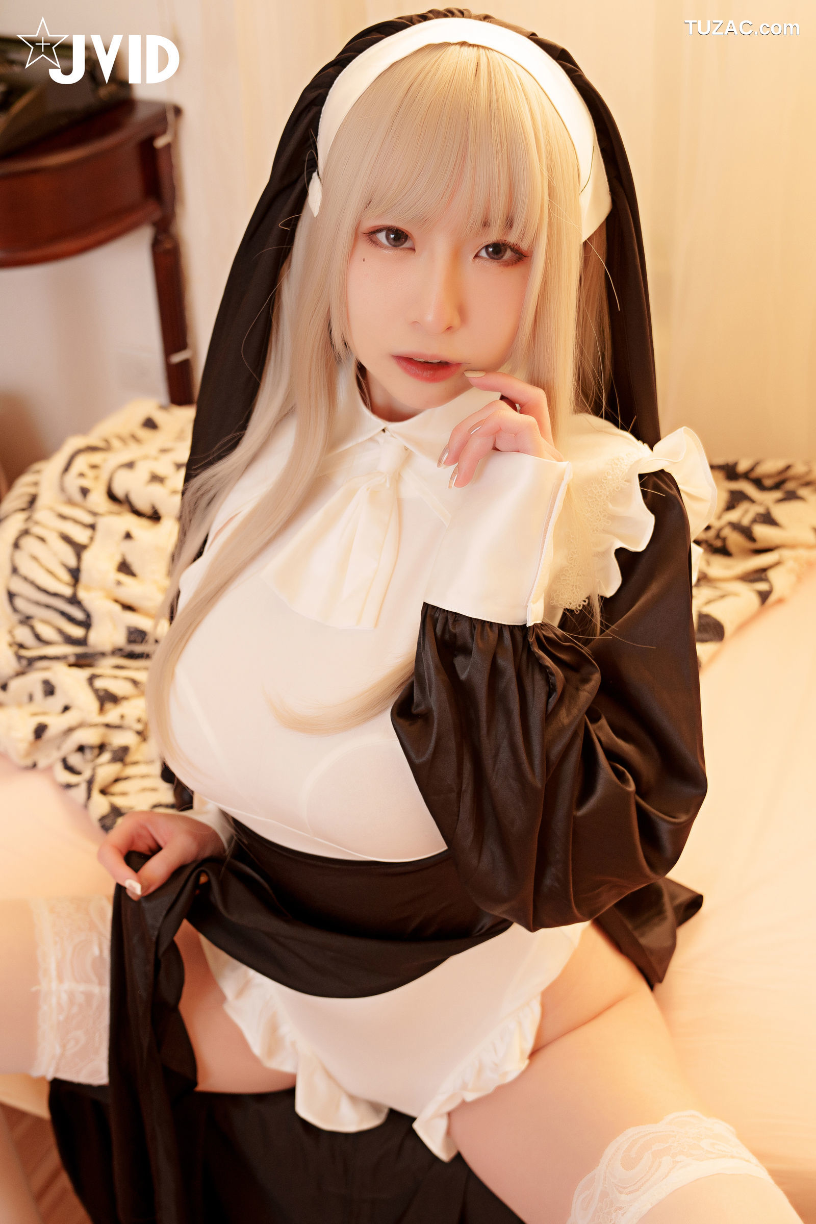 JVID-黎菲儿-拥有奇迹神乳の圣女-诱惑-转生后马上进行荒唐性爱-2022.08.10