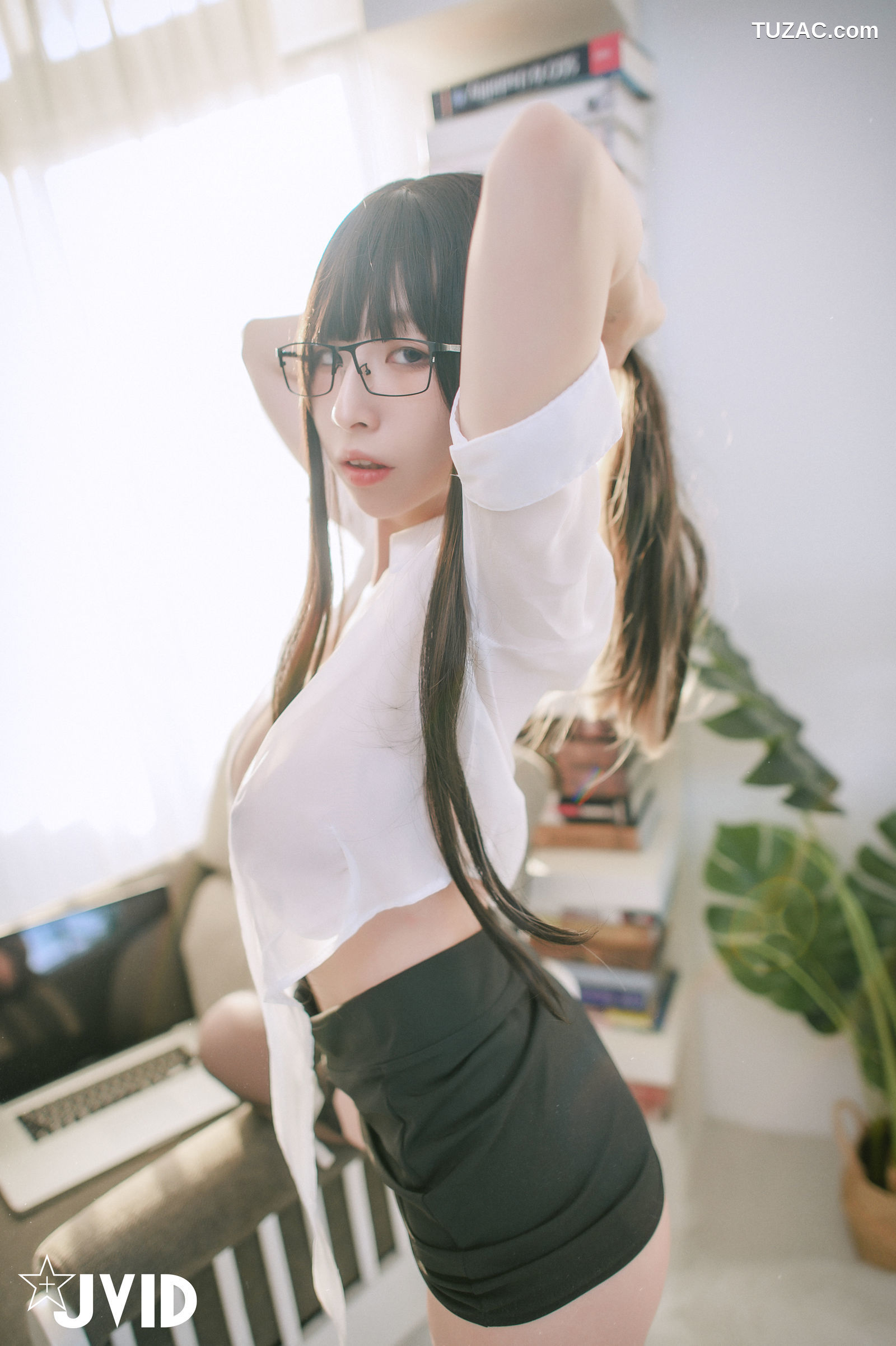 JVID-黎菲儿-超完美巨乳-色色的女同事加班时の脱衣诱惑-2022.11.28