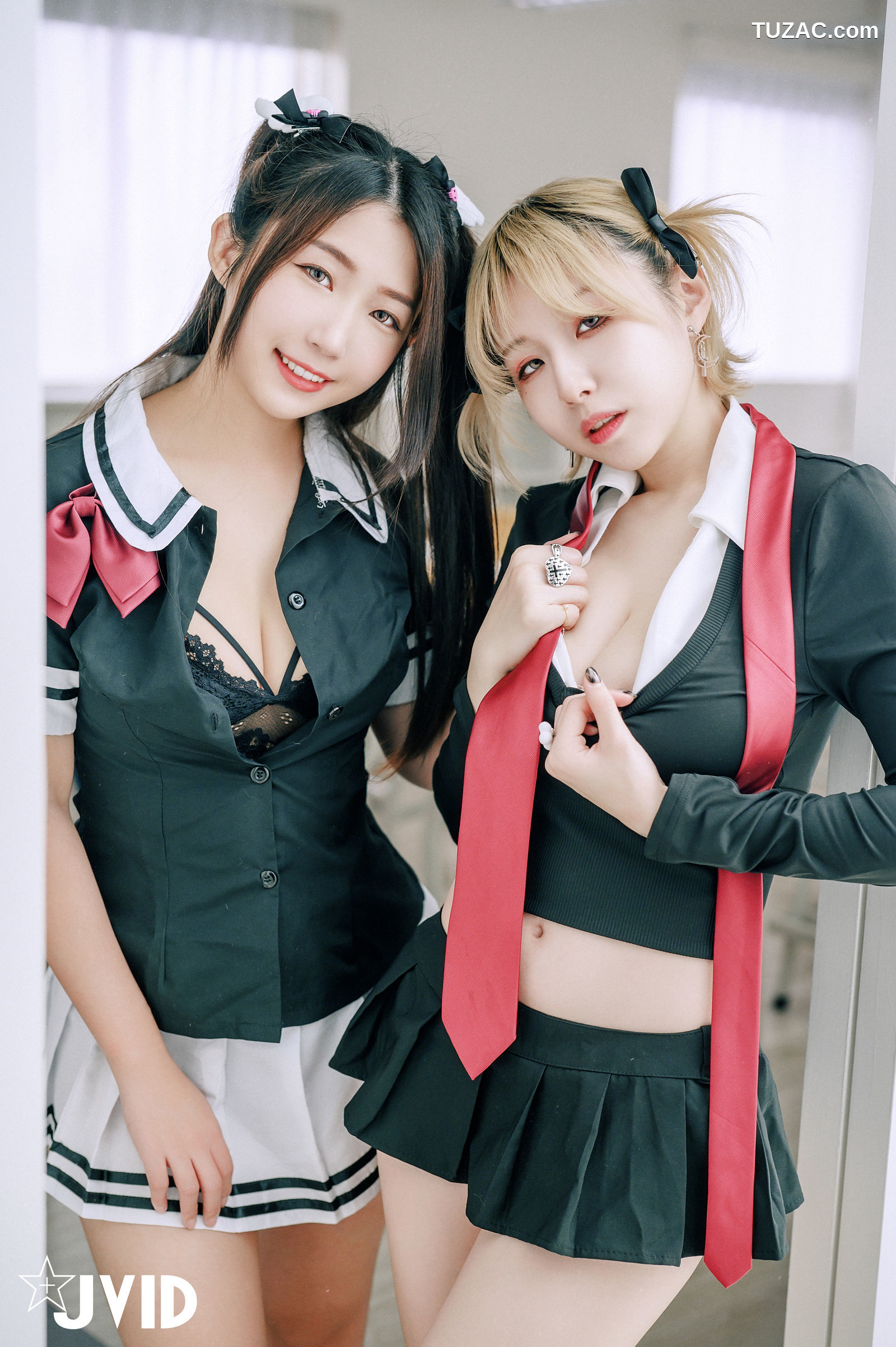 JVID-黎菲儿-黎茉-情欲校园补考日-女学生在教室嬉闹-相互探索身体-性欲高涨-2023.03.27