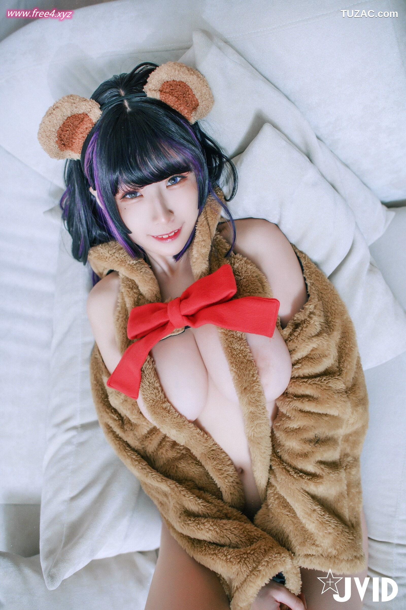 JVID-黎菲兒-Ryoko-泰迪熊-Pack-Teddy-Bear-No.626