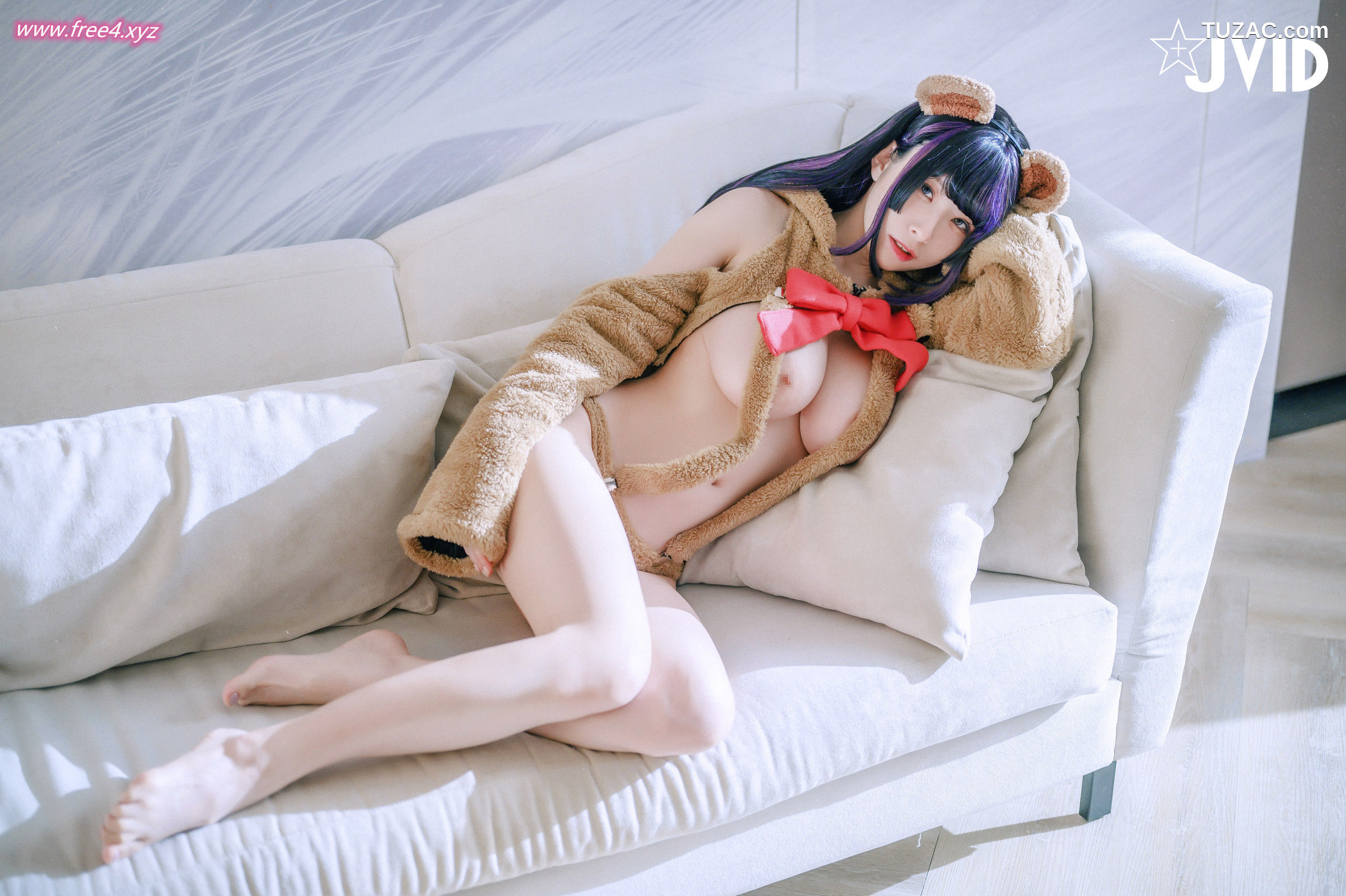 JVID-黎菲兒-Ryoko-泰迪熊-Pack-Teddy-Bear-No.626