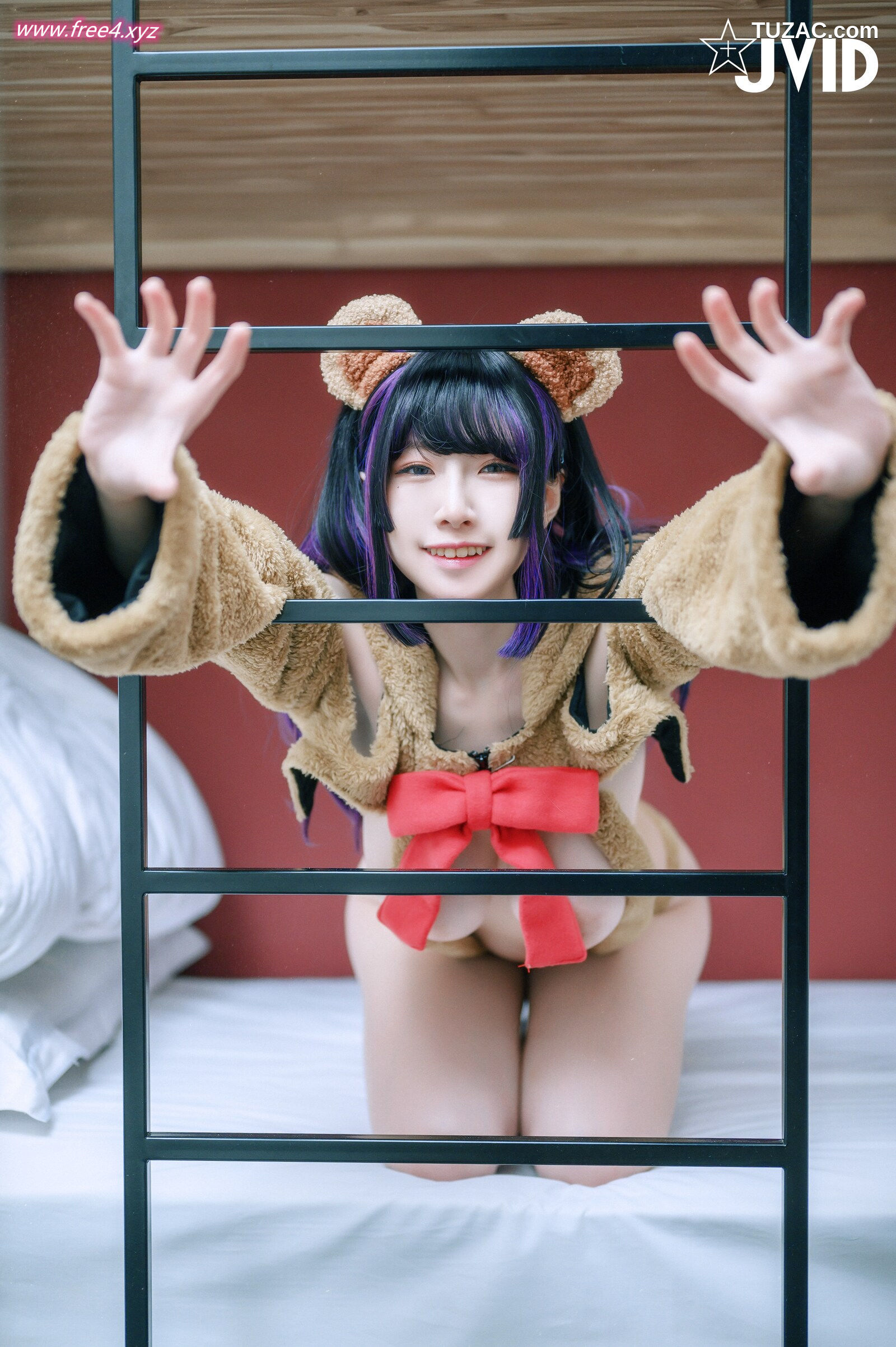 JVID-黎菲兒-Ryoko-泰迪熊-Pack-Teddy-Bear-No.626