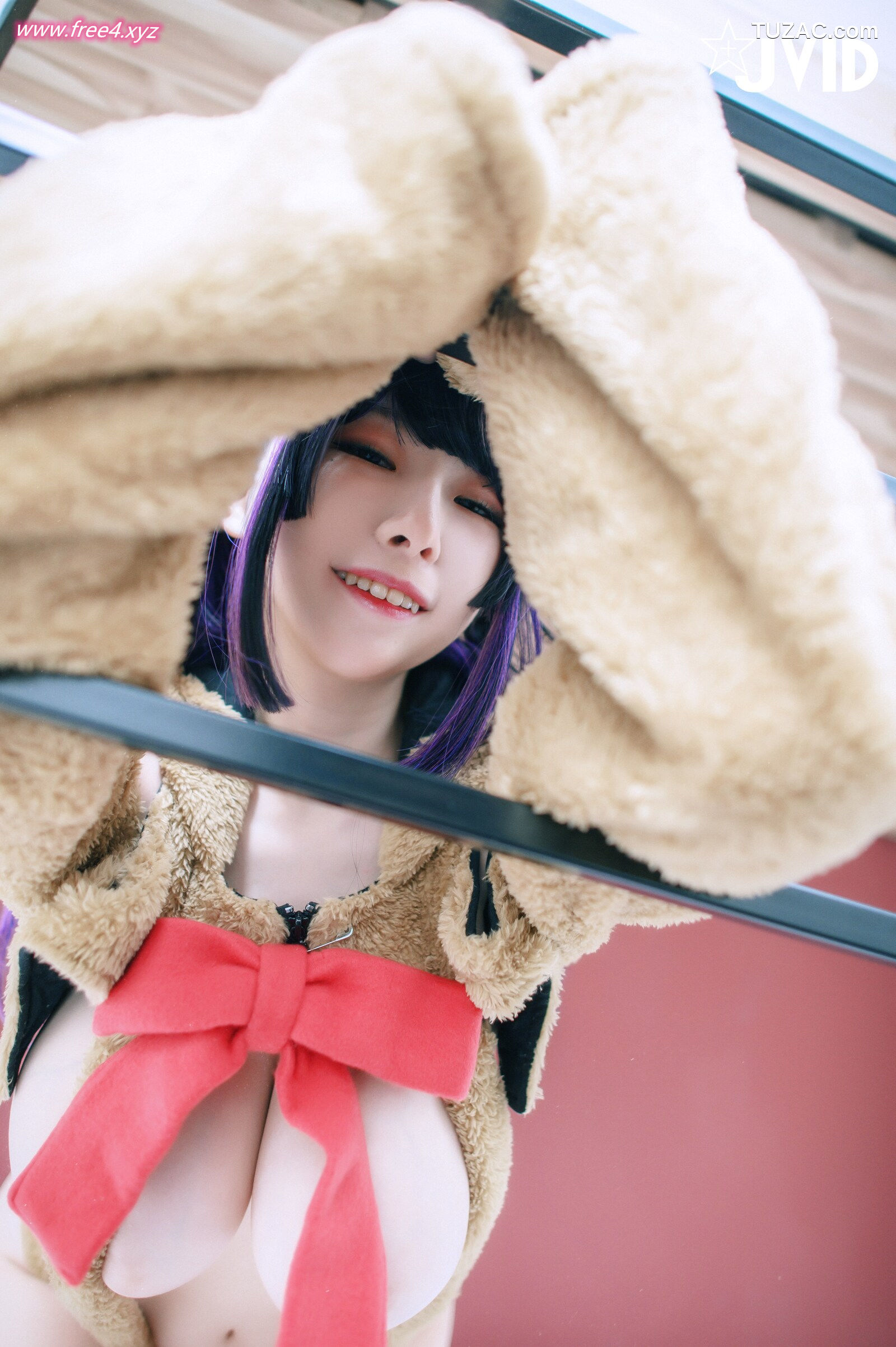 JVID-黎菲兒-Ryoko-泰迪熊-Pack-Teddy-Bear-No.626