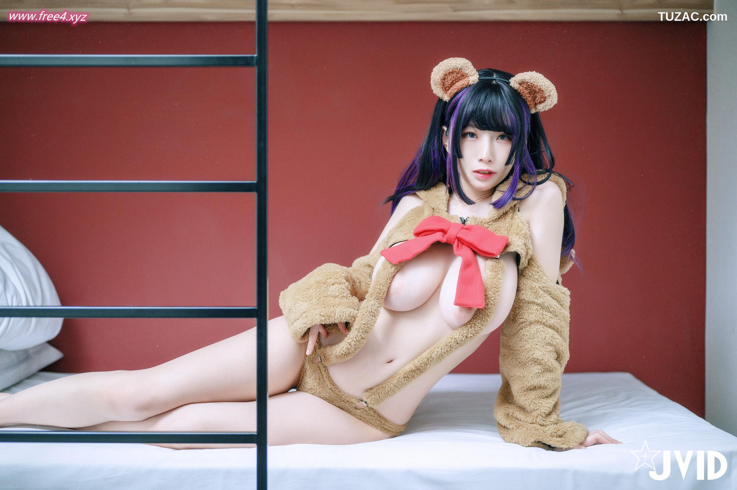 JVID-黎菲兒-Ryoko-泰迪熊-Pack-Teddy-Bear-No.626