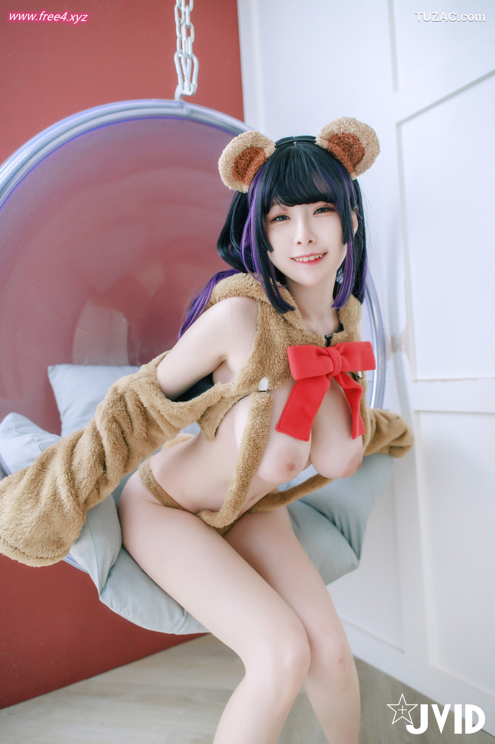 JVID-黎菲兒-Ryoko-泰迪熊-Pack-Teddy-Bear-No.626