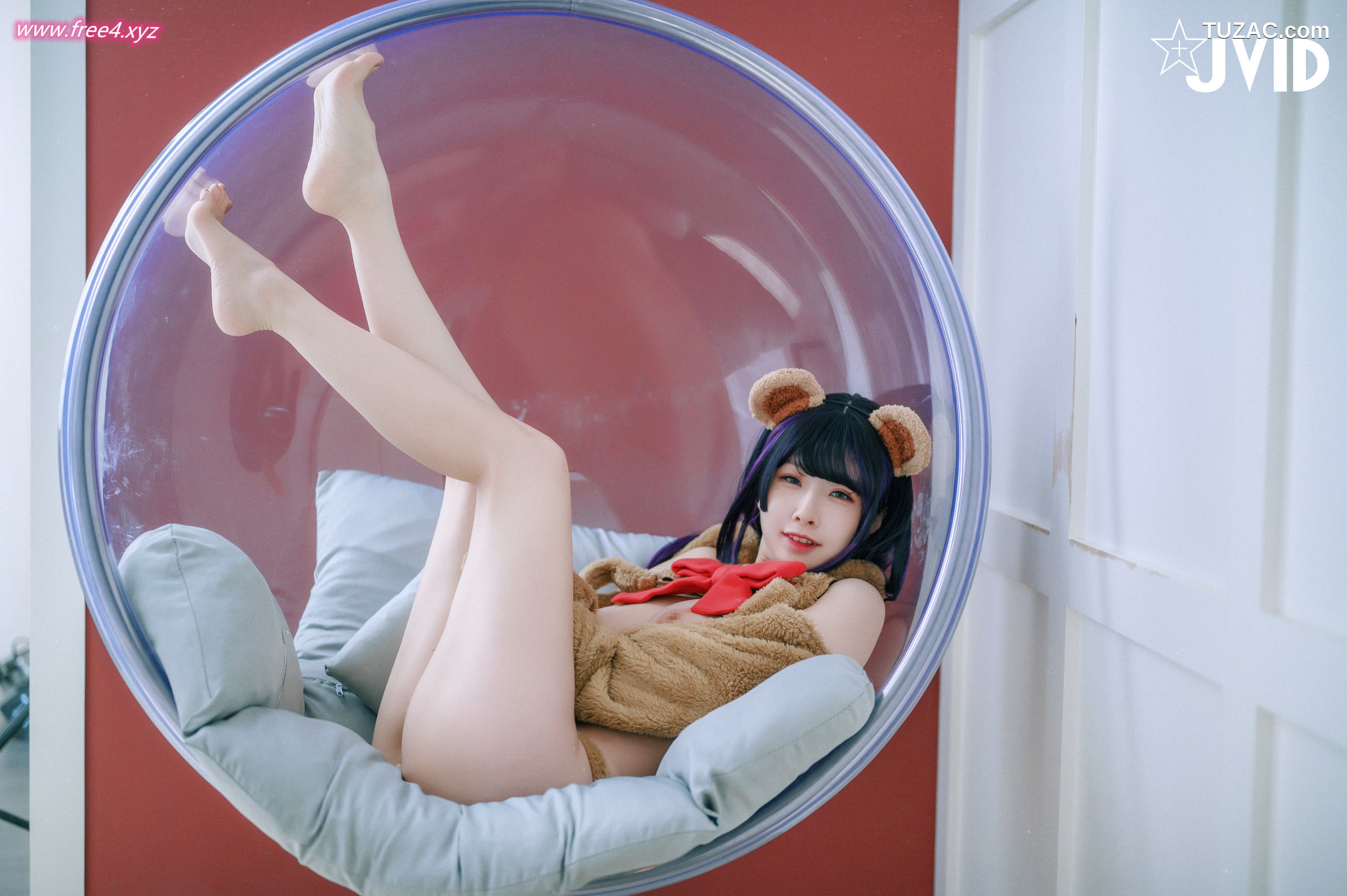 JVID-黎菲兒-Ryoko-泰迪熊-Pack-Teddy-Bear-No.626