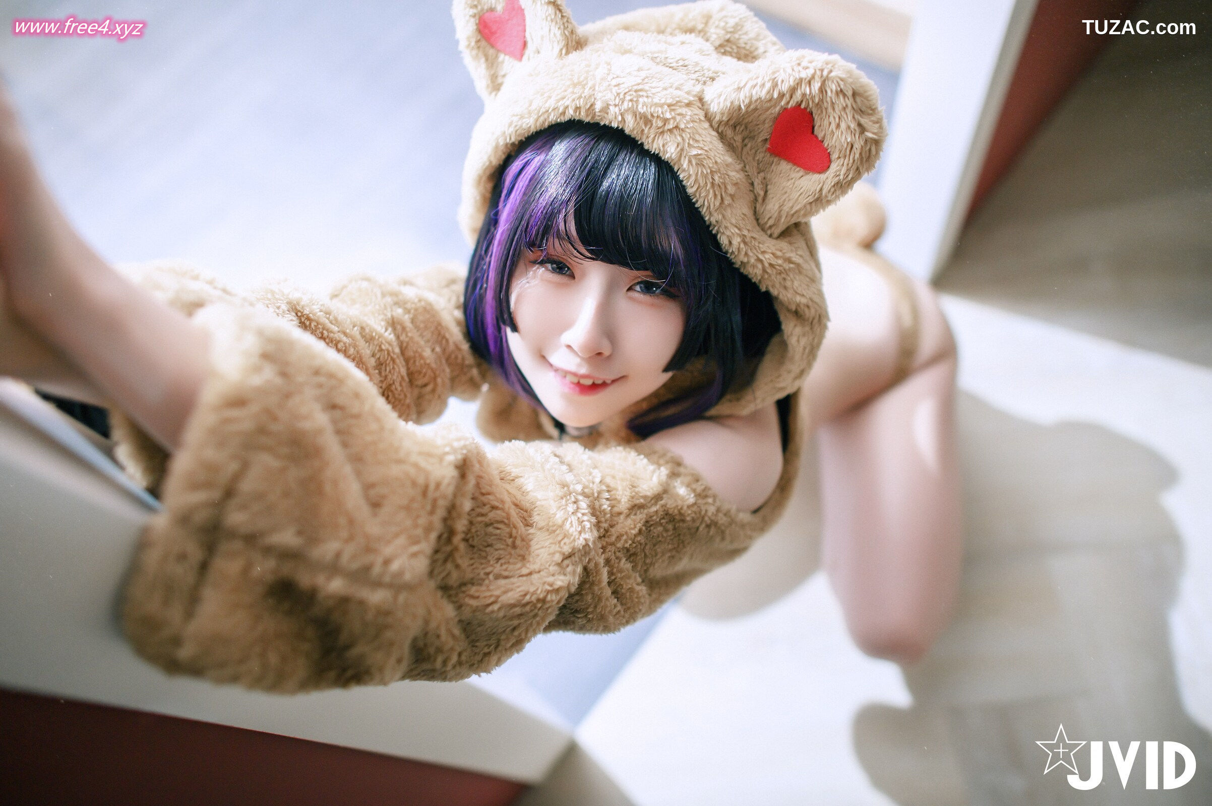 JVID-黎菲兒-Ryoko-泰迪熊-Pack-Teddy-Bear-No.626