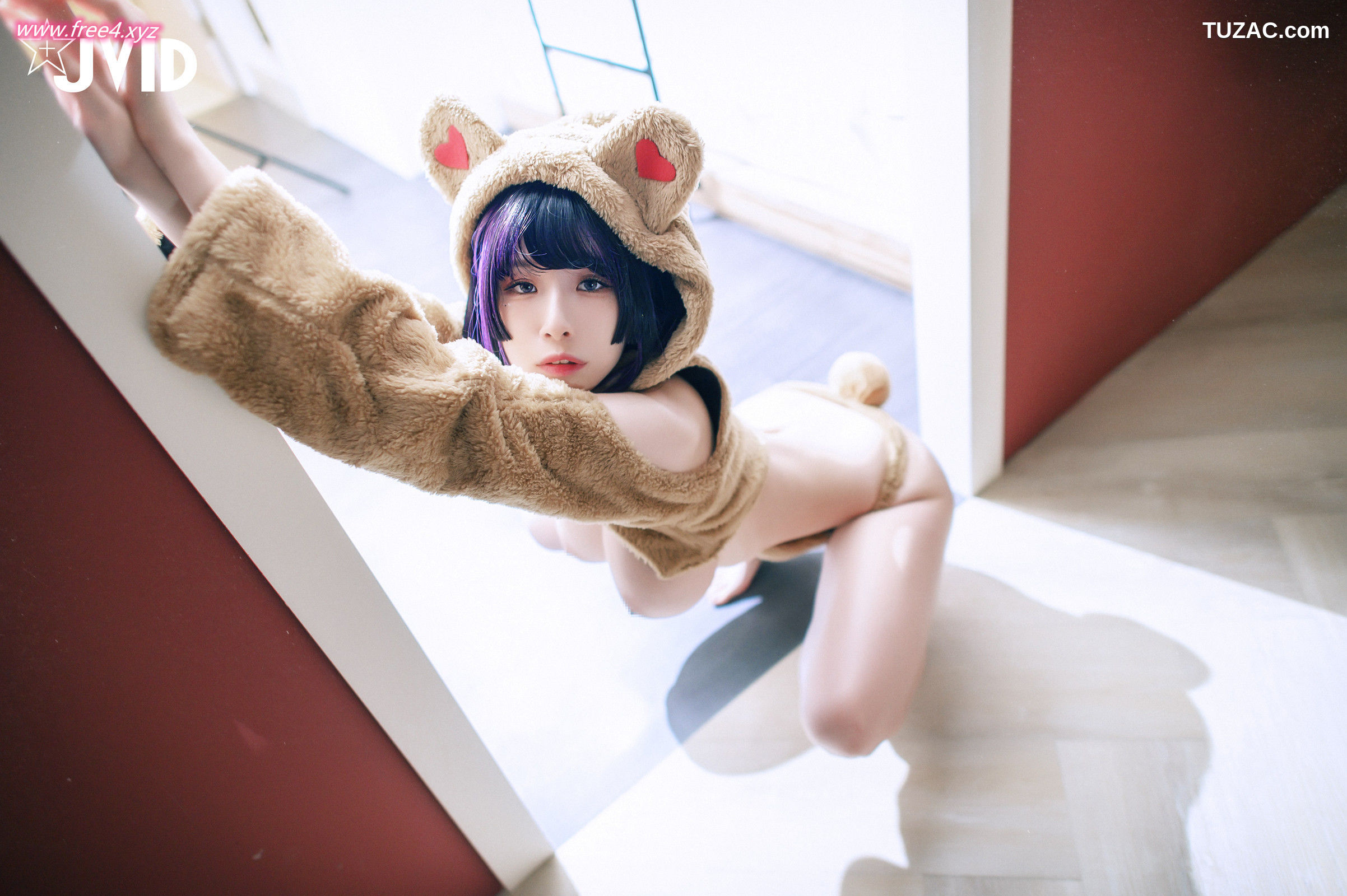 JVID-黎菲兒-Ryoko-泰迪熊-Pack-Teddy-Bear-No.626