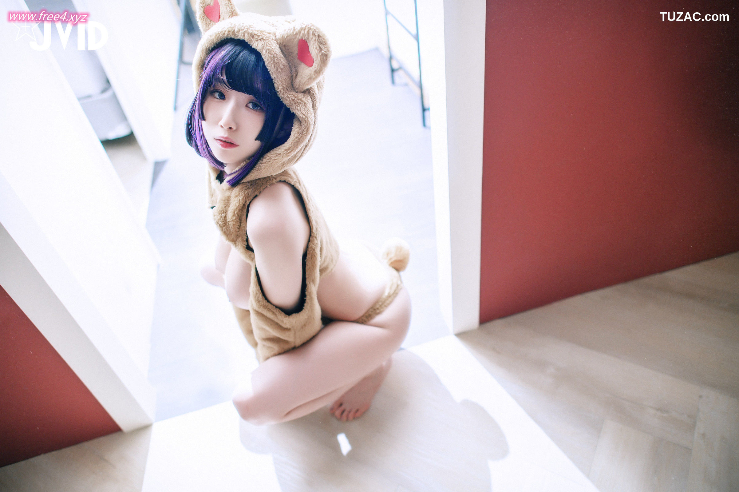 JVID-黎菲兒-Ryoko-泰迪熊-Pack-Teddy-Bear-No.626