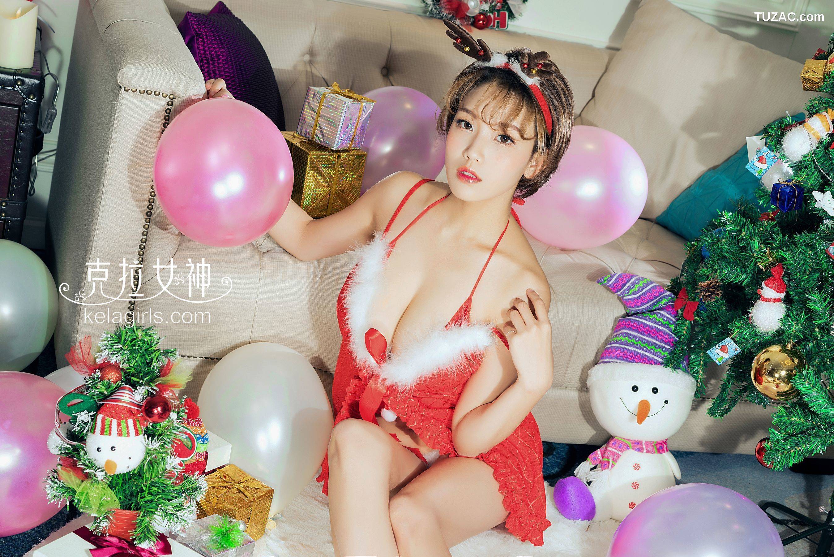 KelaGirls克拉女神-2016.12.25-圣诞图集