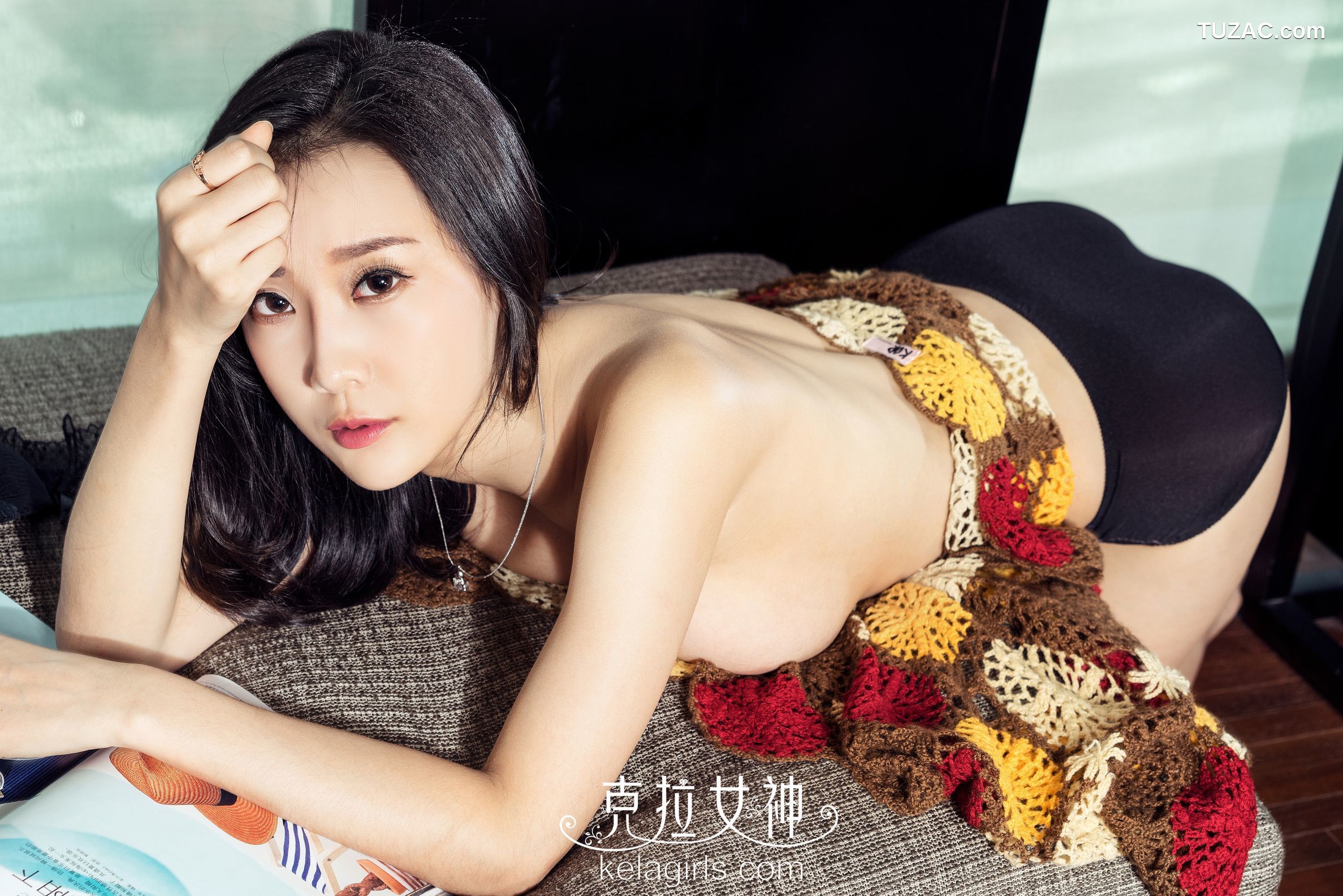 KelaGirls克拉女神-2017.02.18-含嫣-《身怀胸器》