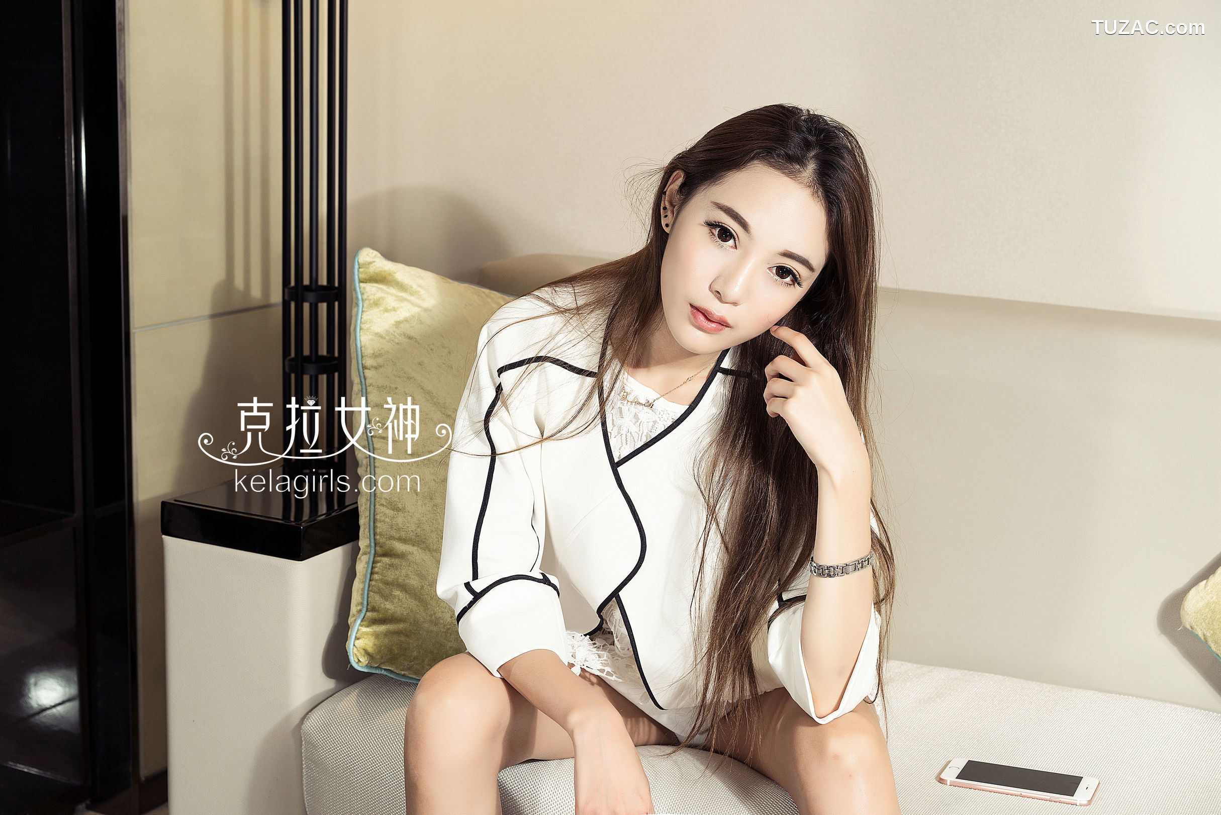 KelaGirls克拉女神-2017.02.25-Yovi-《流萤扇贝春满园》