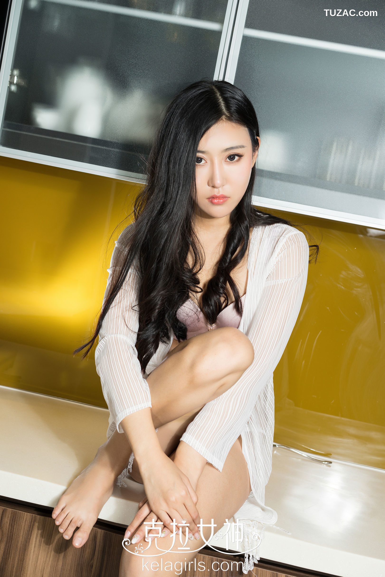 KelaGirls克拉女神-2017.03.14-周子瑶-《翘臀小妖精》