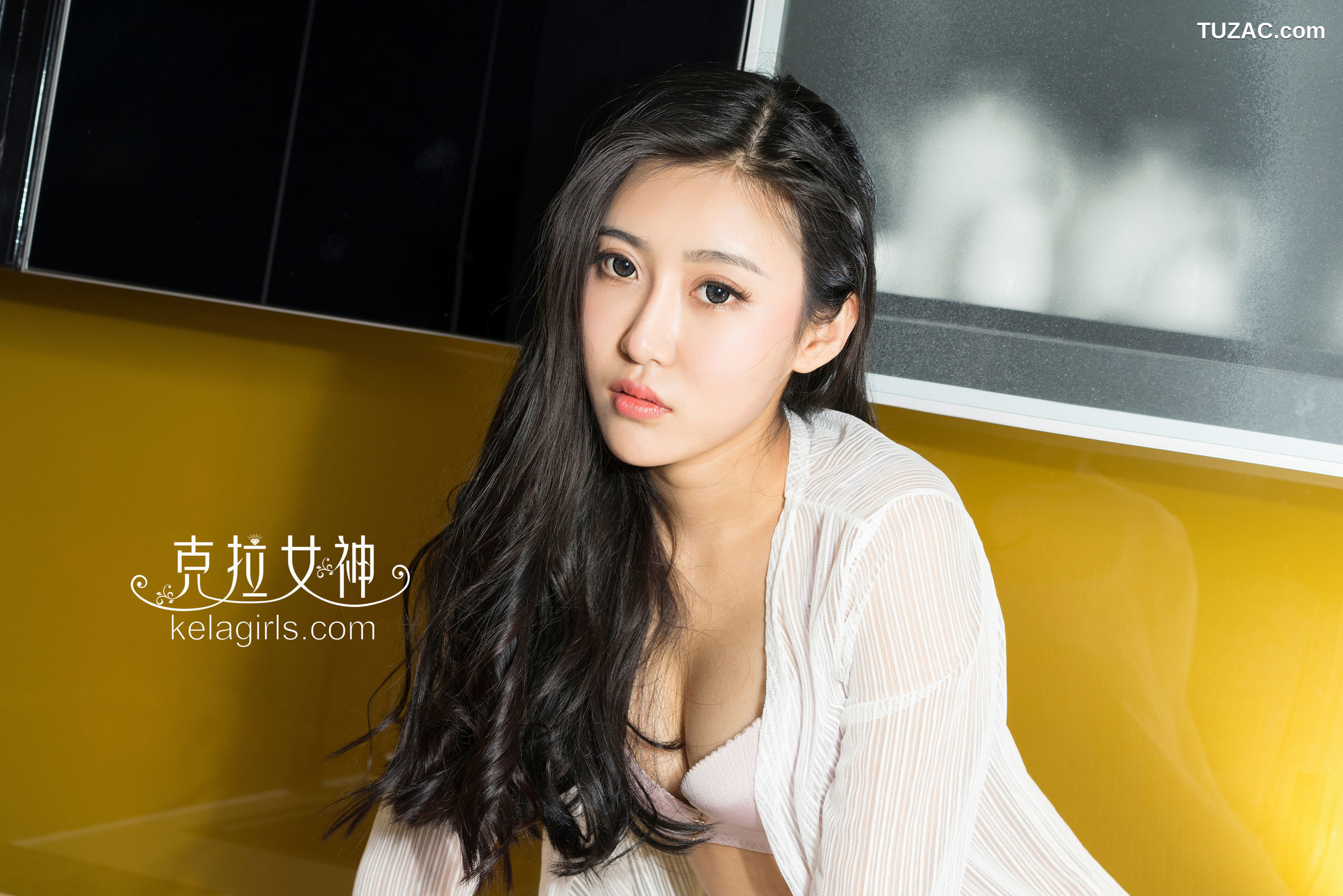 KelaGirls克拉女神-2017.03.14-周子瑶-《翘臀小妖精》