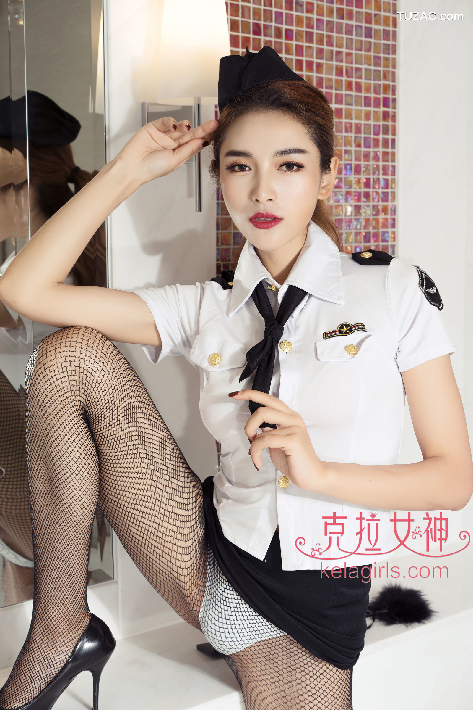 KelaGirls克拉女神-2017.03.25-曼琼-《不爱红装爱武装》