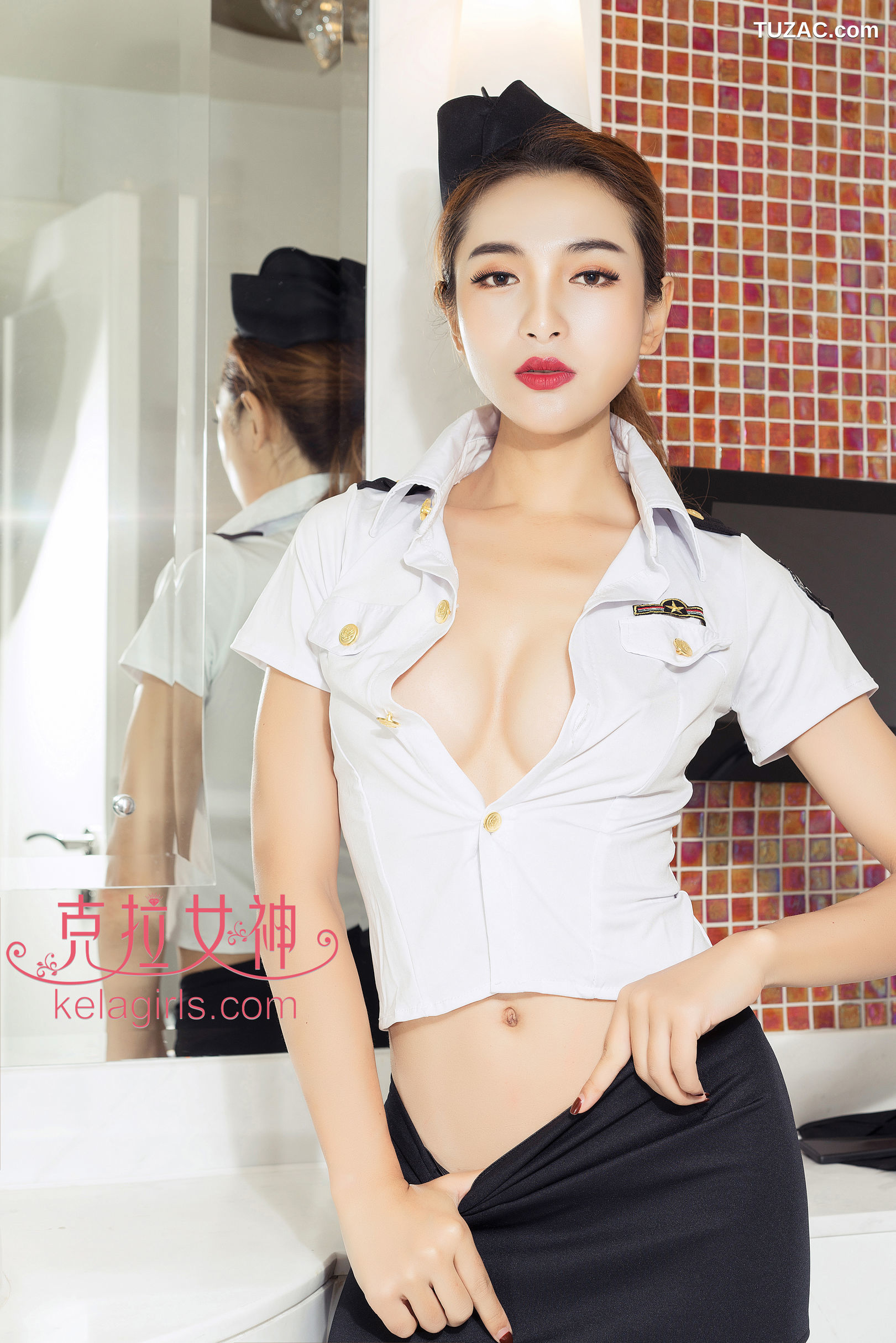 KelaGirls克拉女神-2017.03.25-曼琼-《不爱红装爱武装》