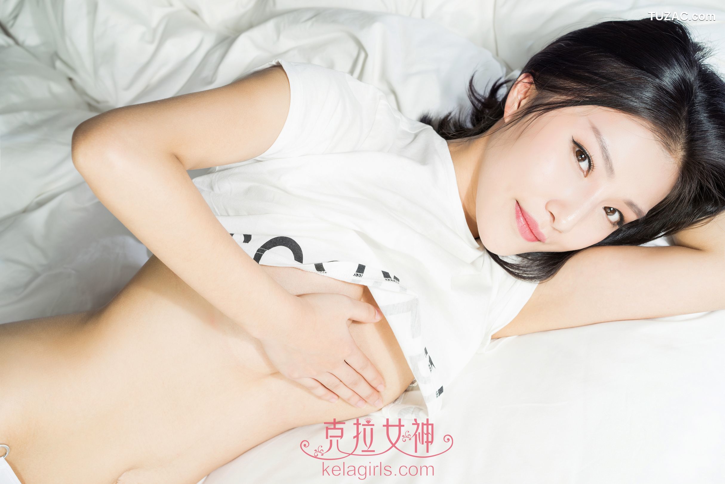 KelaGirls克拉女神-2017.04.04-沈梦-《妖娆的白莲花》