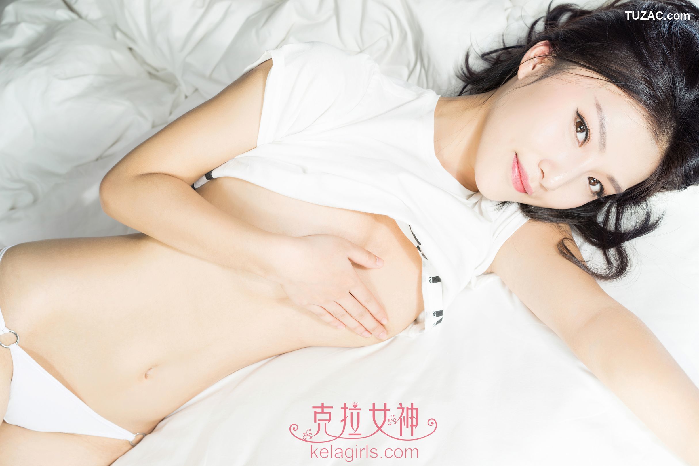 KelaGirls克拉女神-2017.04.04-沈梦-《妖娆的白莲花》