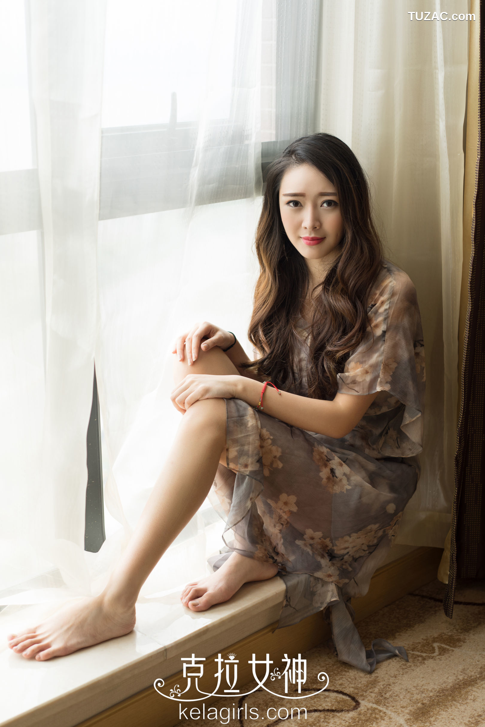 KelaGirls克拉女神-2017.04.05-珊珊-《性感的斑马》