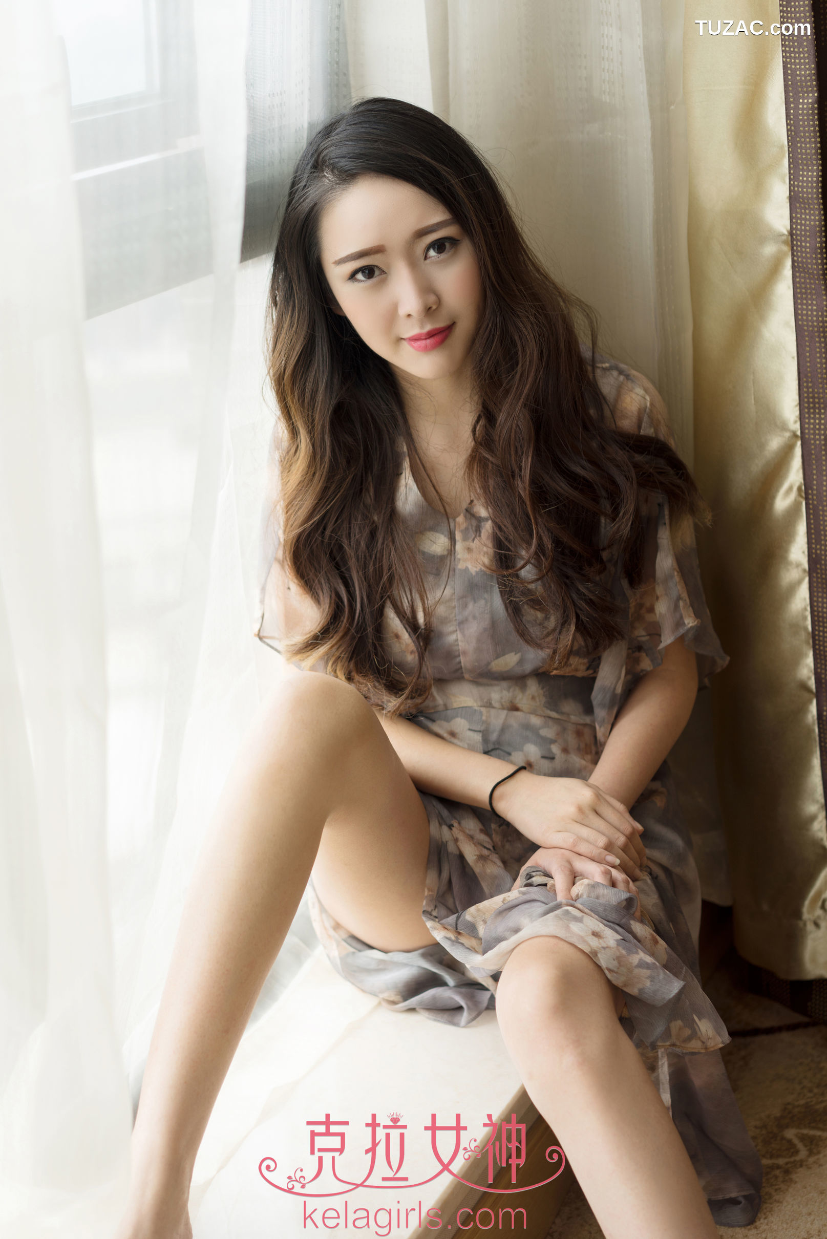 KelaGirls克拉女神-2017.04.05-珊珊-《性感的斑马》