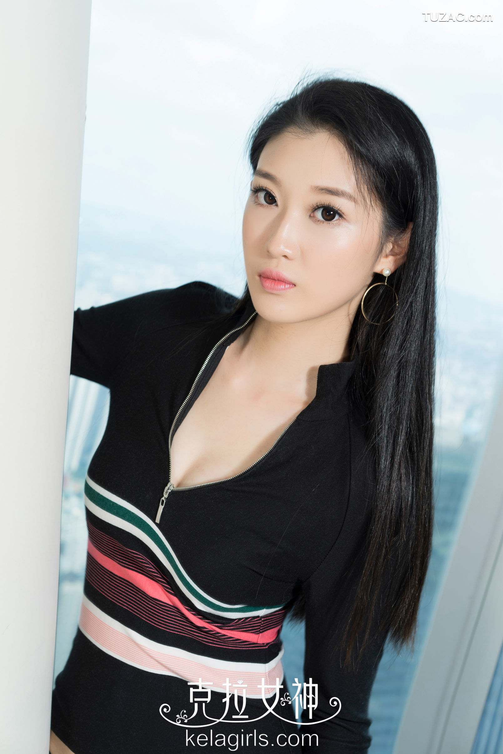 KelaGirls克拉女神-2017.04.14-思茹-《媚眼含秋波》