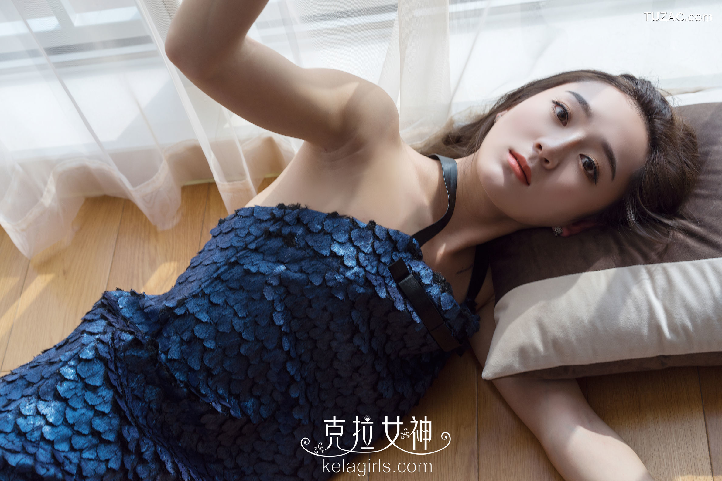 KelaGirls克拉女神-2017.04.20-穆雪儿-《邂逅蓝人鱼》